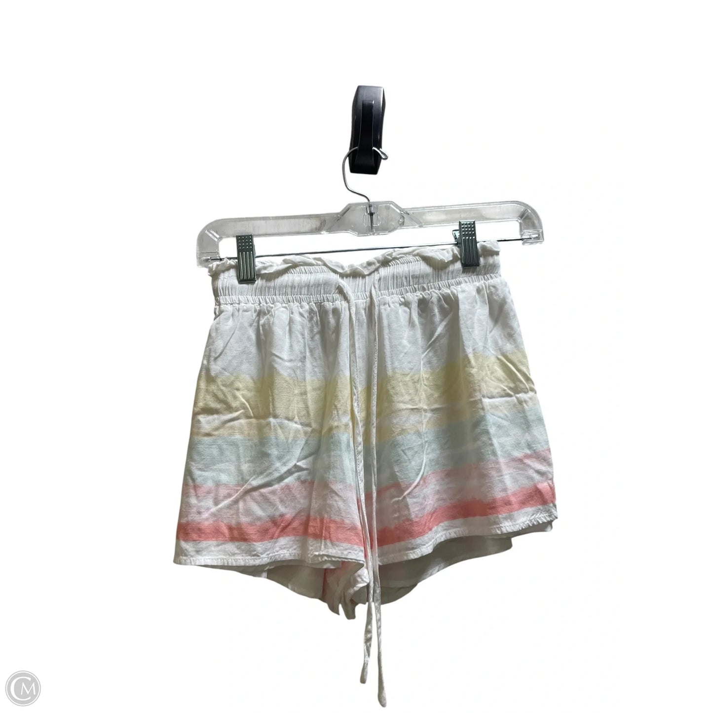 Shorts Set By Pink Lily In White, Size: Xs