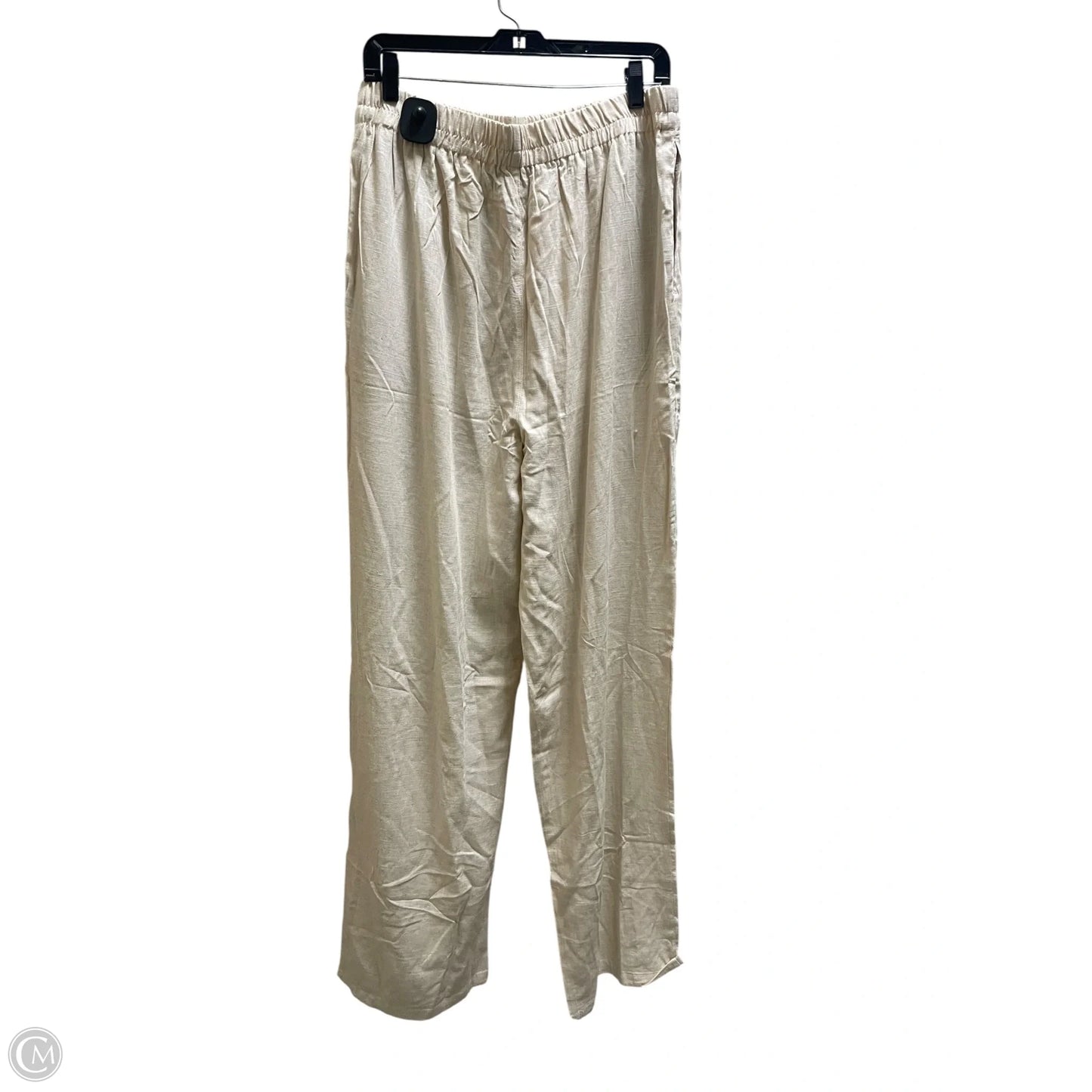 Pants Linen By Asos In Tan, Size: M