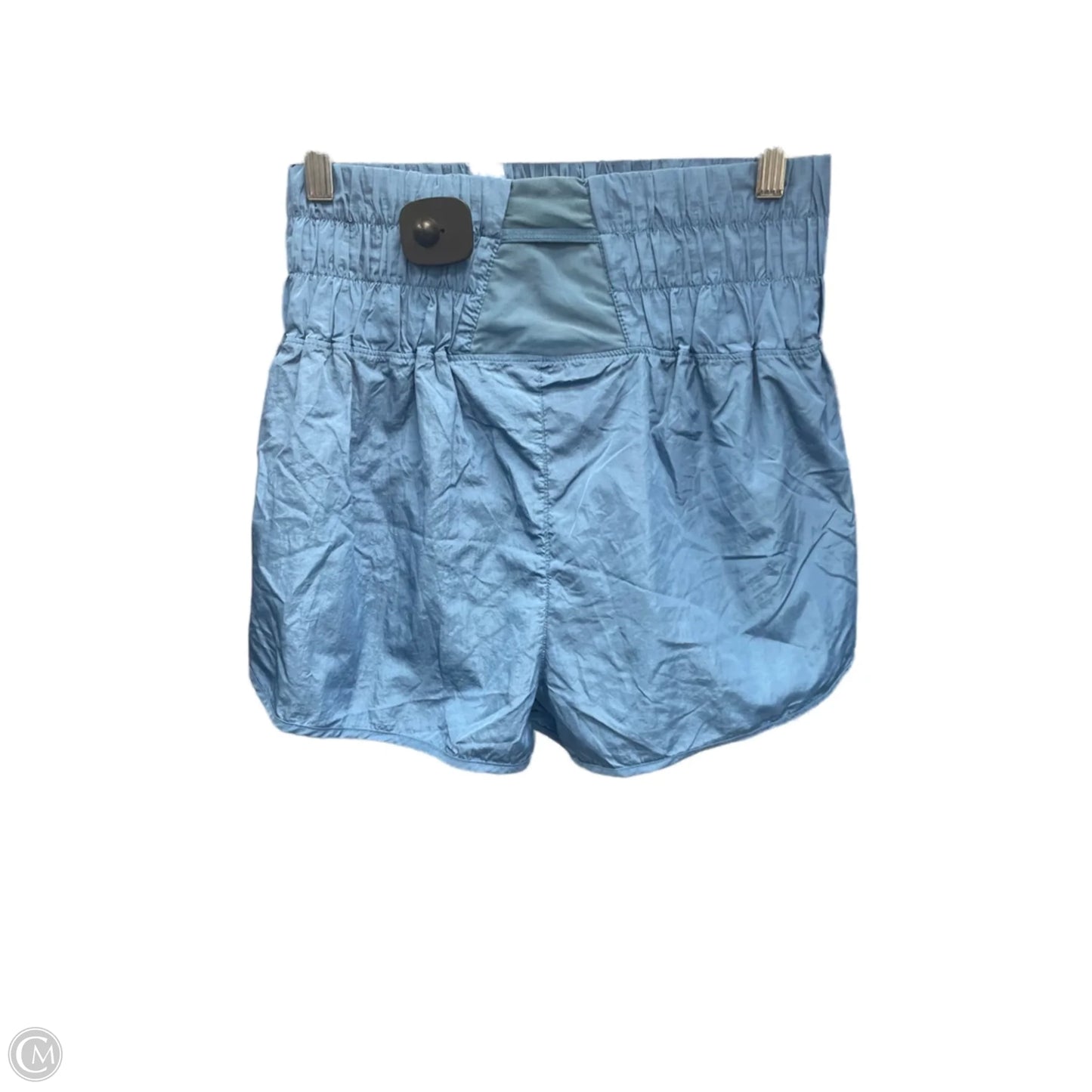 Athletic Shorts By Free People In Blue, Size: L