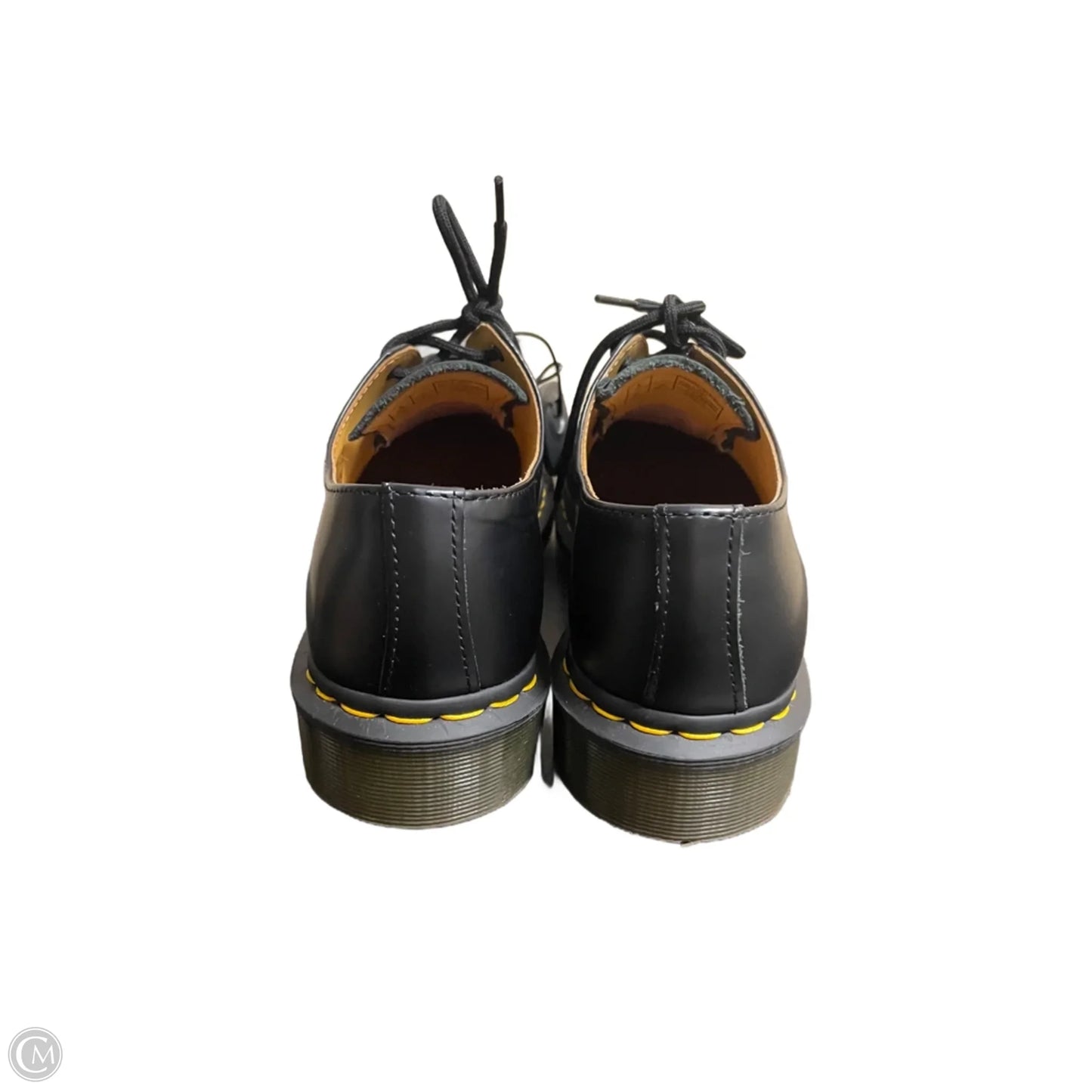 Shoes Flats By Dr Martens In Black, Size: 10