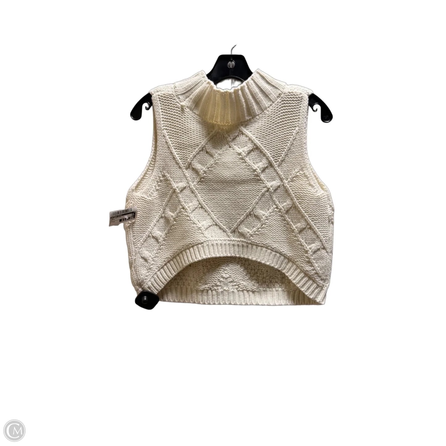Vest Sweater By Altard State In Cream, Size: M