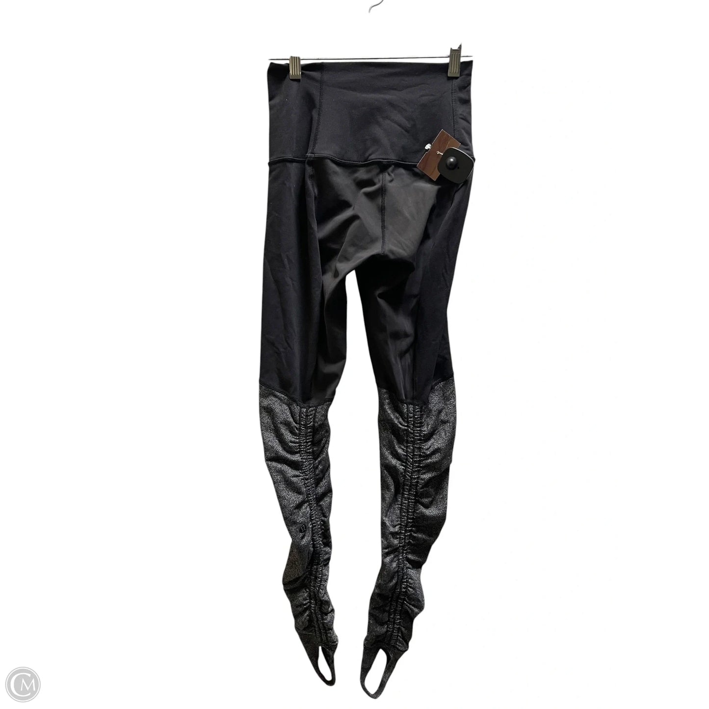 Athletic Leggings By Lululemon In Black, Size: 4