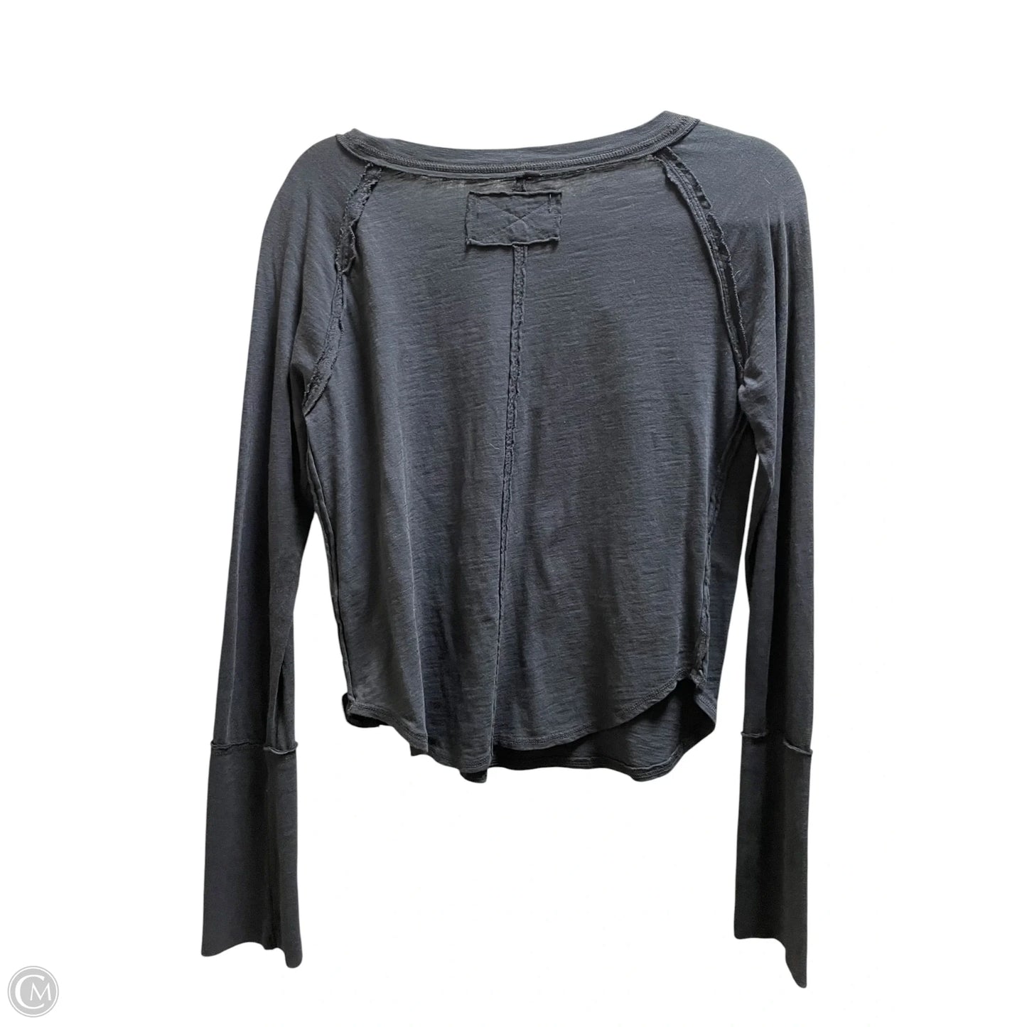 Top Long Sleeve Basic By We The Free In Black, Size: S