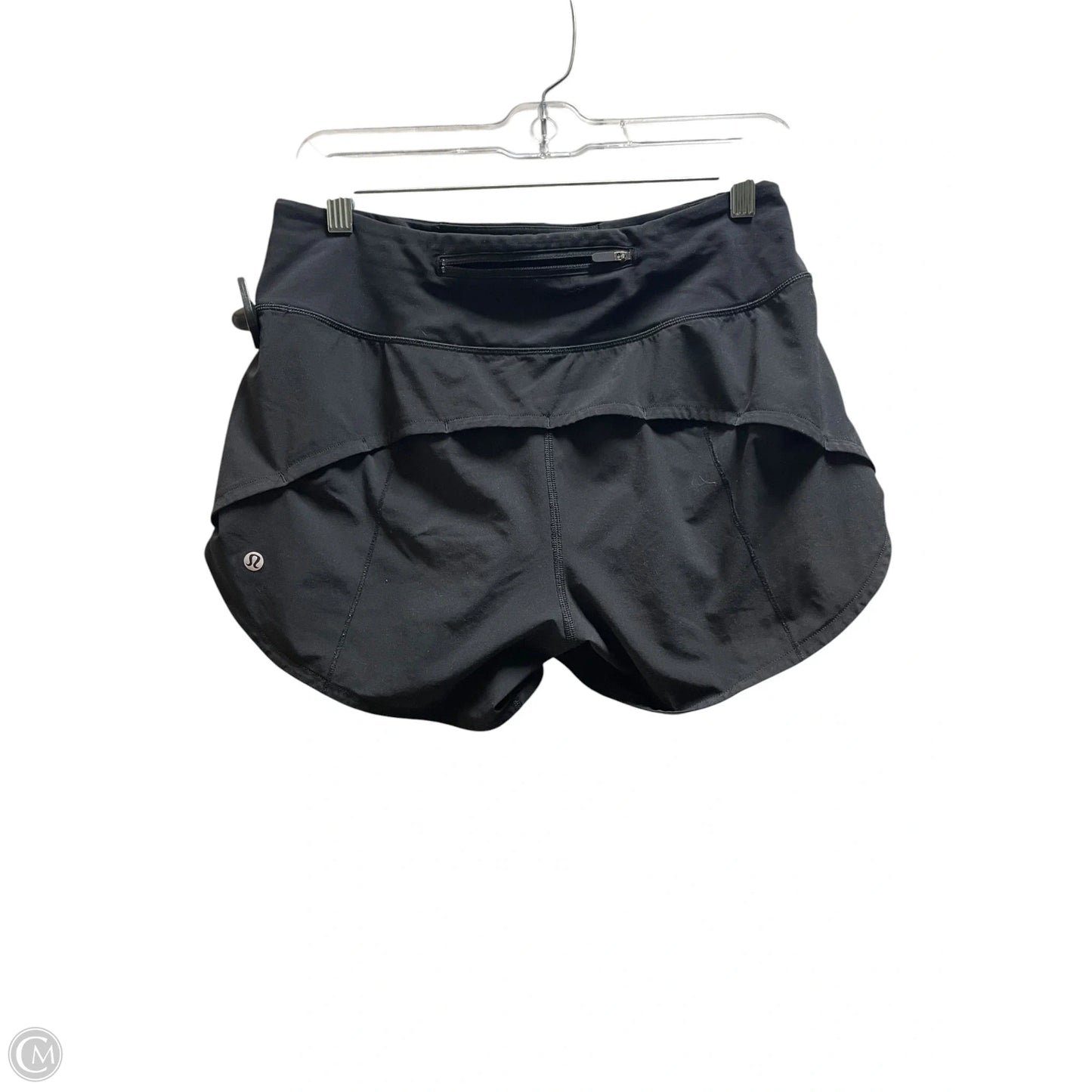 Athletic Shorts By Lululemon In Black, Size: 6