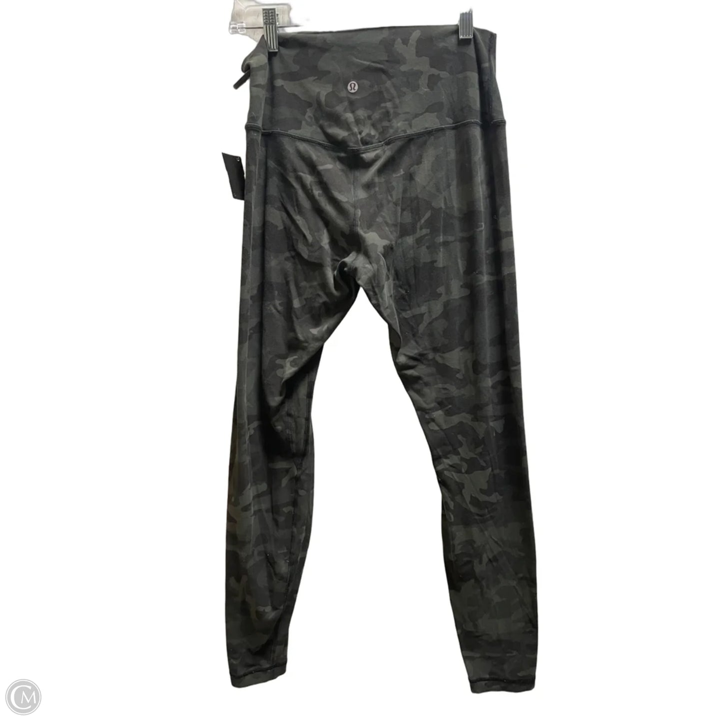 Athletic Leggings By Lululemon In Green, Size: S