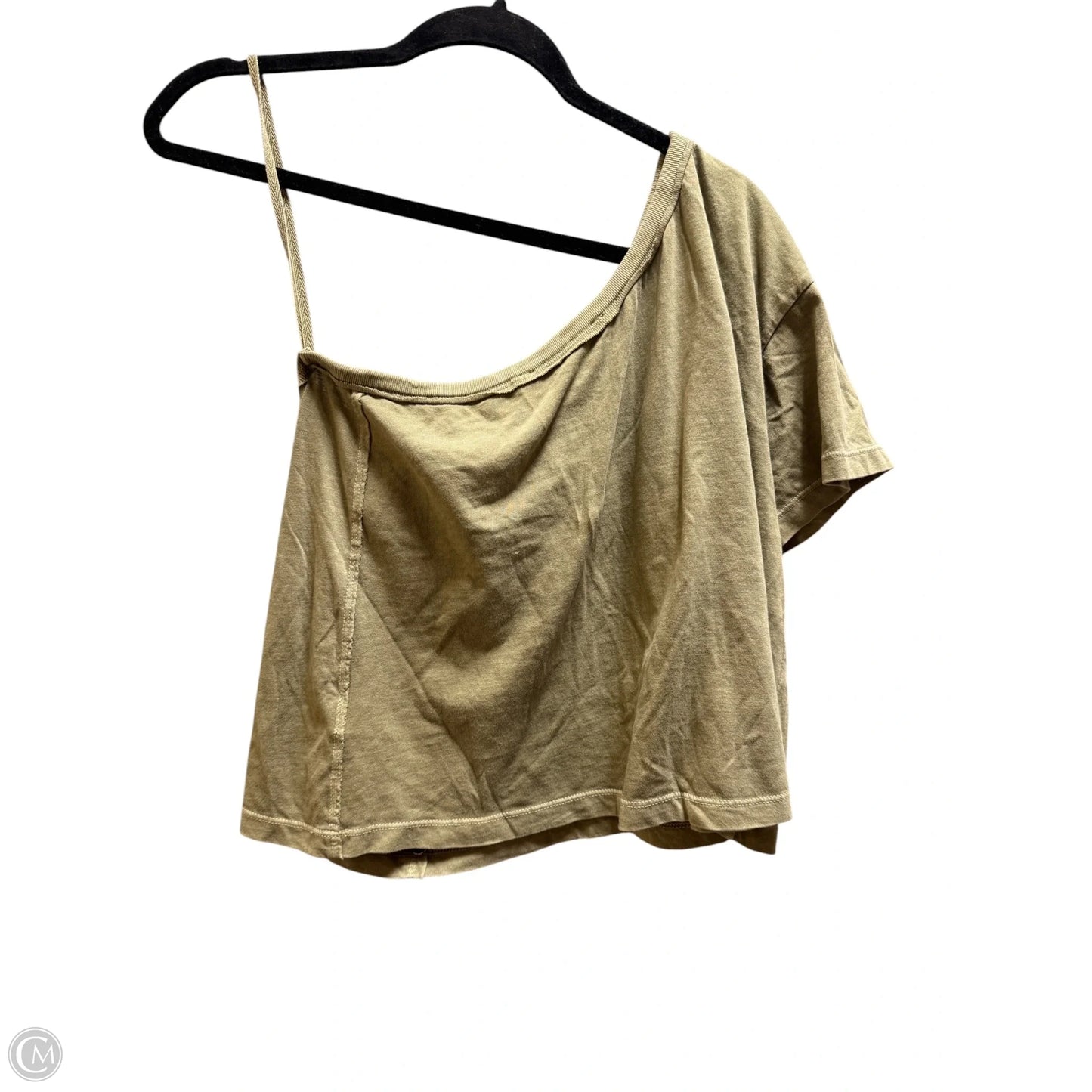 Top Sleeveless By We The Free In Green, Size: Xs
