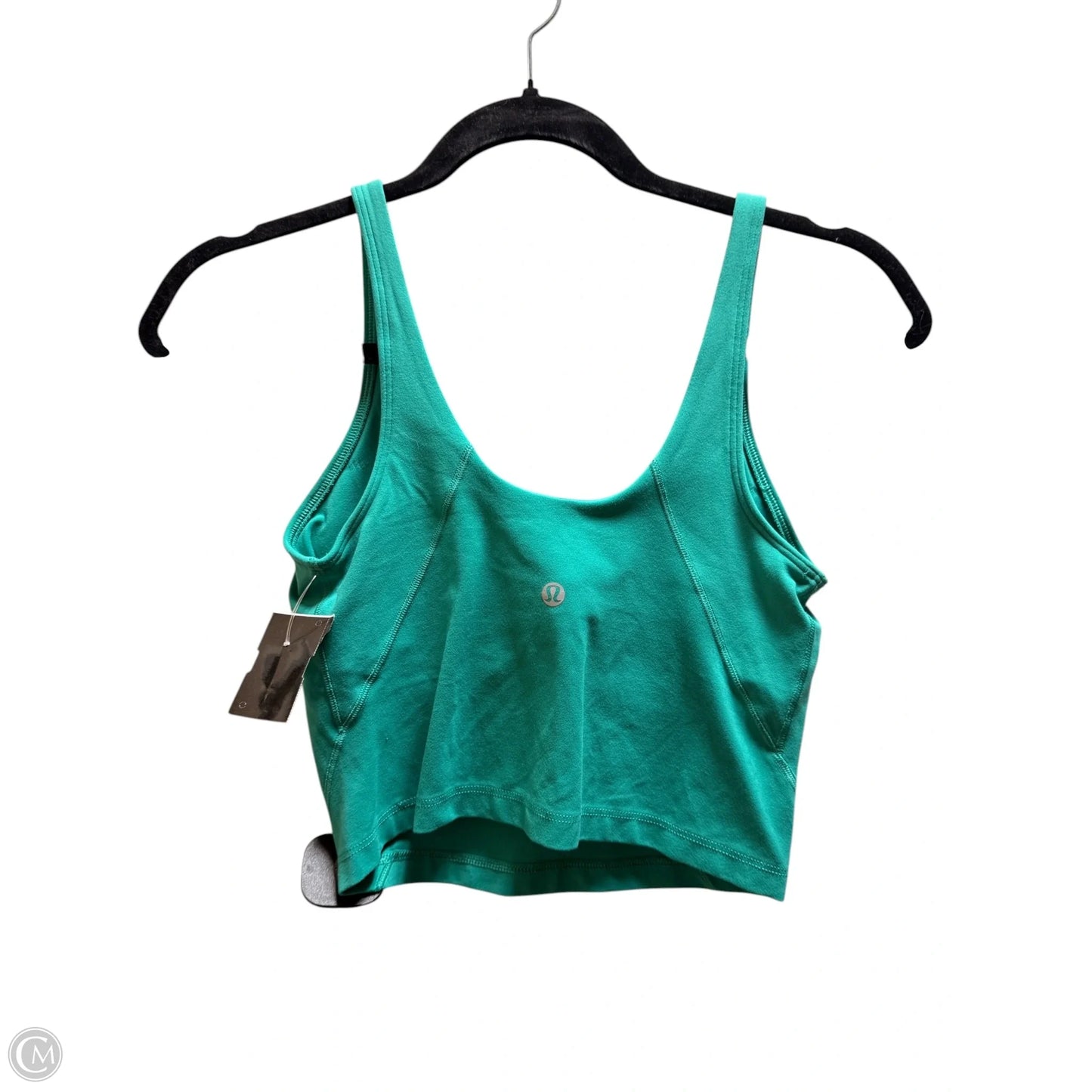 Athletic Tank Top By Lululemon In Green, Size: 4