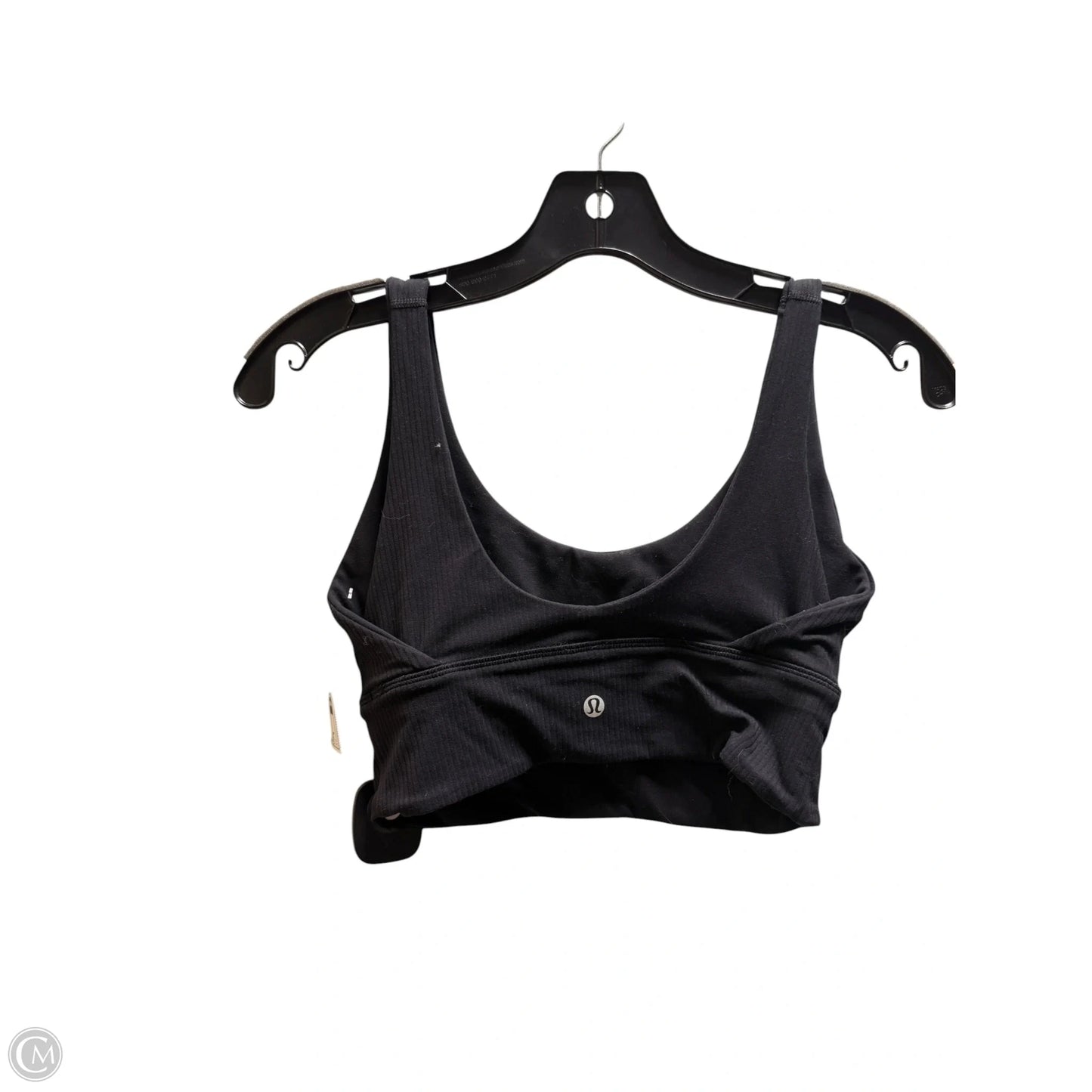 Athletic Bra By Lululemon In Black, Size: 4