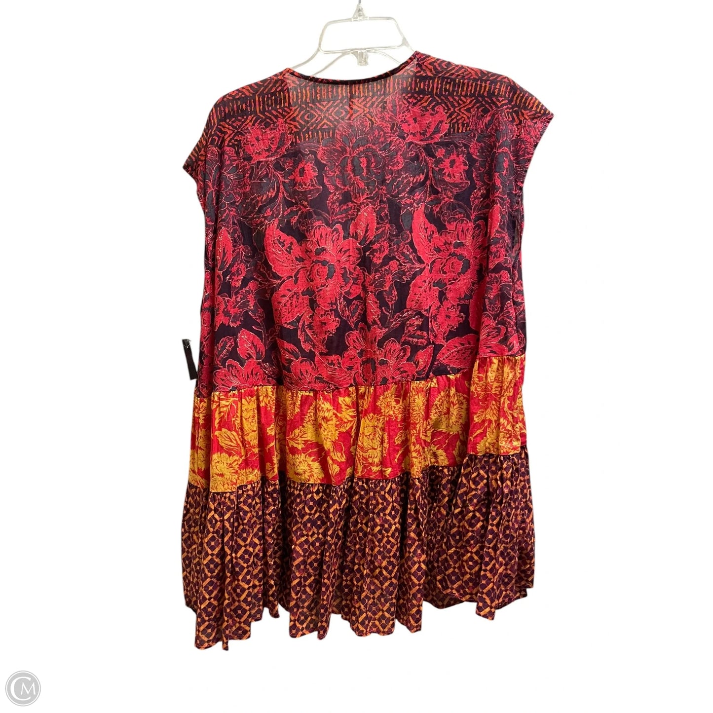Top Sleeveless By Free People In Pink, Size: S