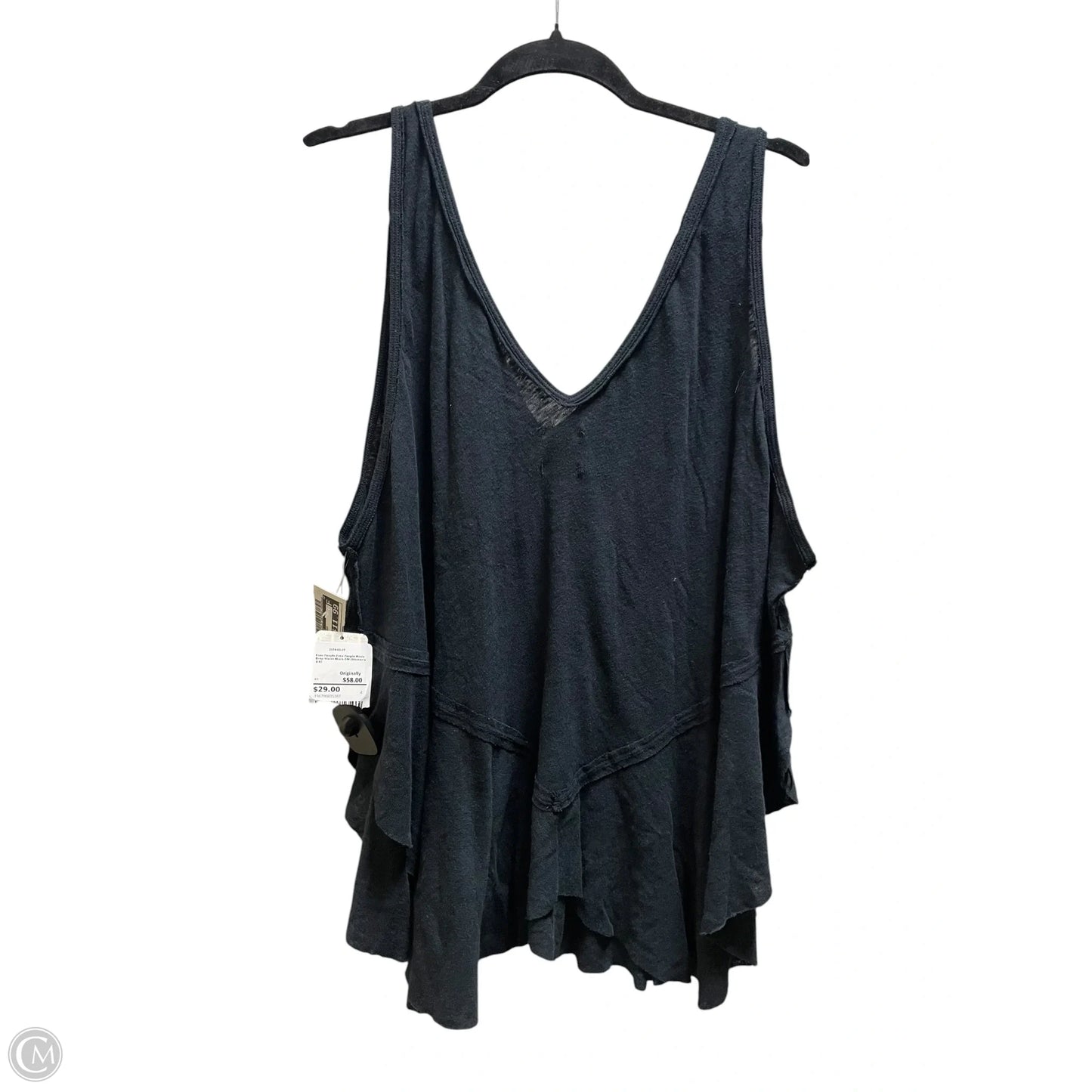 Top Sleeveless By We The Free In Black, Size: S