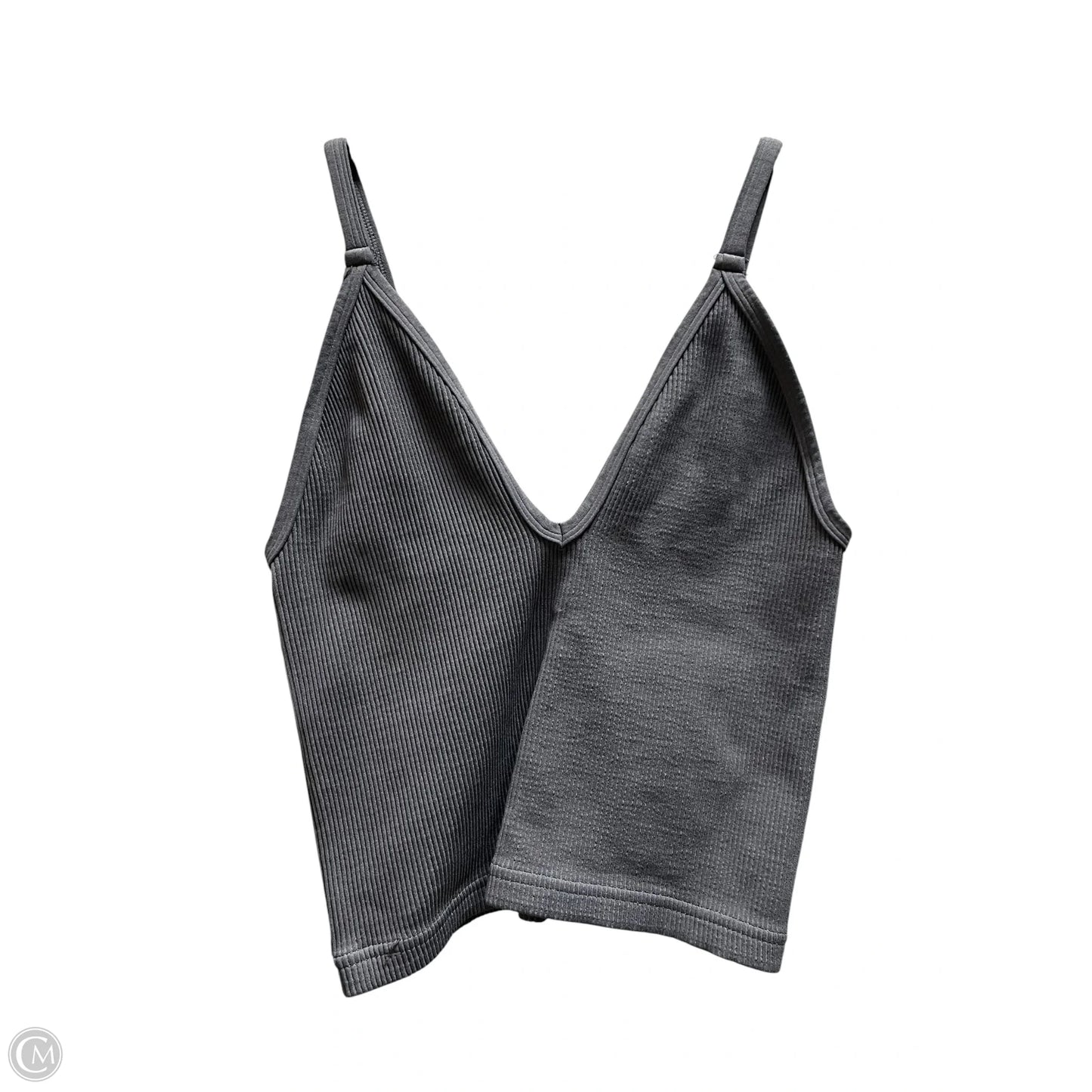 Tank Top By Free People In Grey, Size: M
