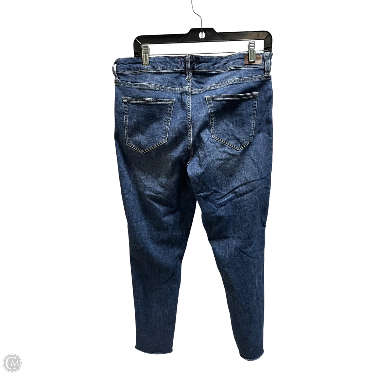 Jeans Skinny By Dear John In Blue Denim, Size: 10