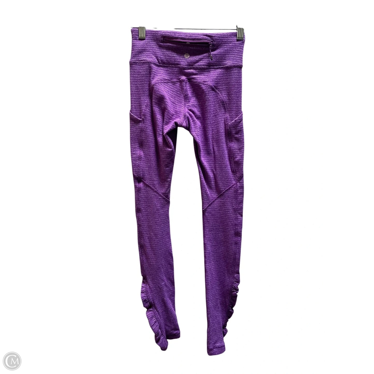 Athletic Leggings By Lululemon In Purple, Size: 2