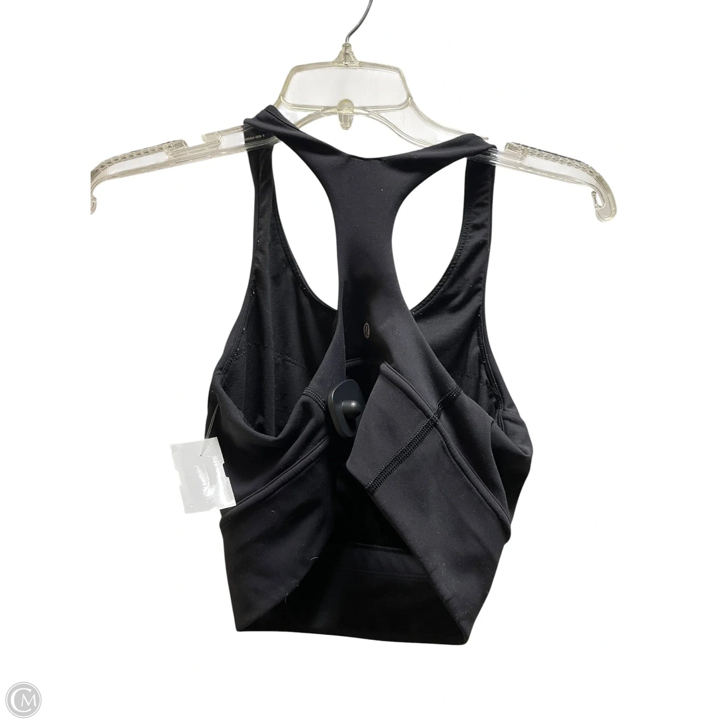 Athletic Bra By Lululemon In Black, Size: 10