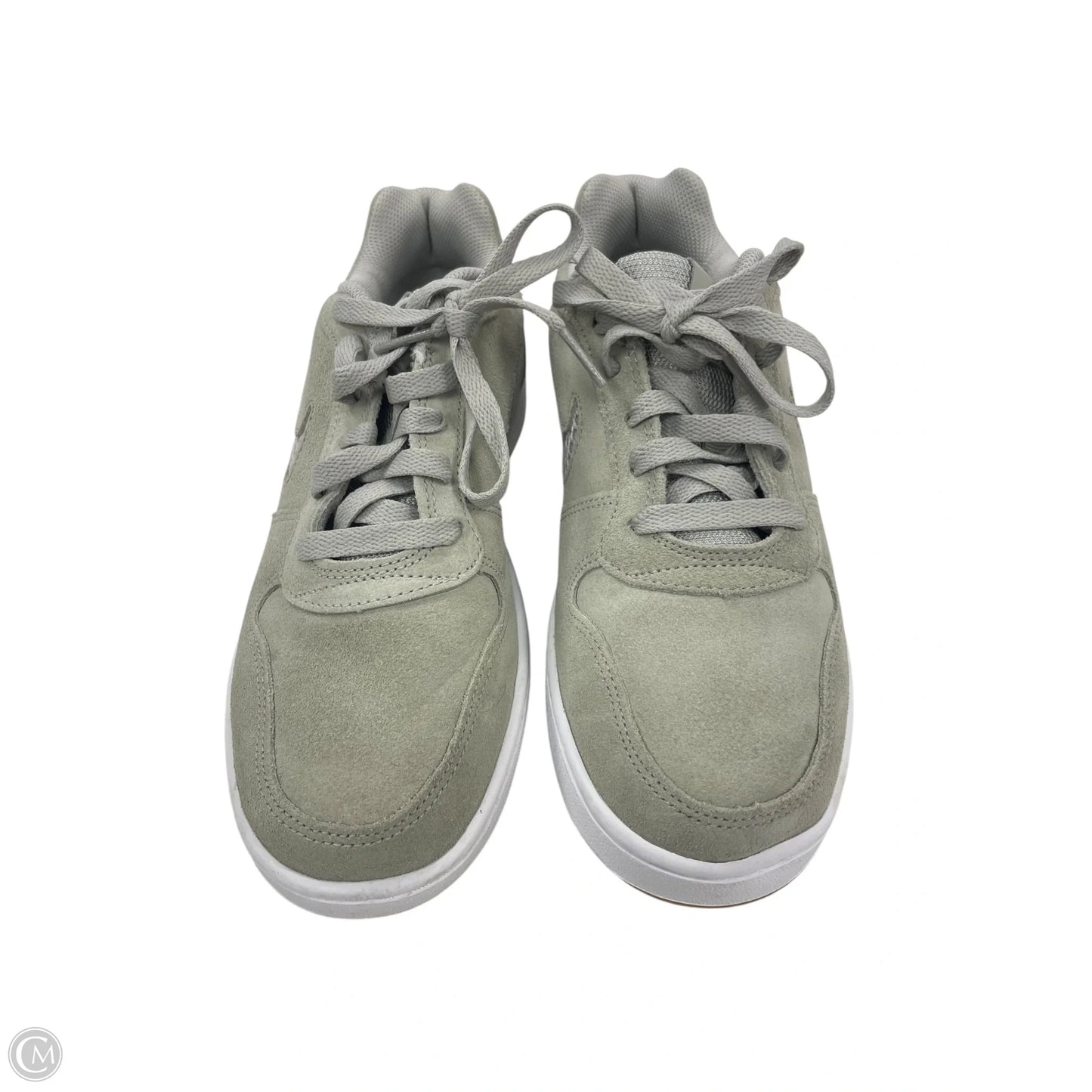 Shoes Sneakers By Nike In Green, Size: 8