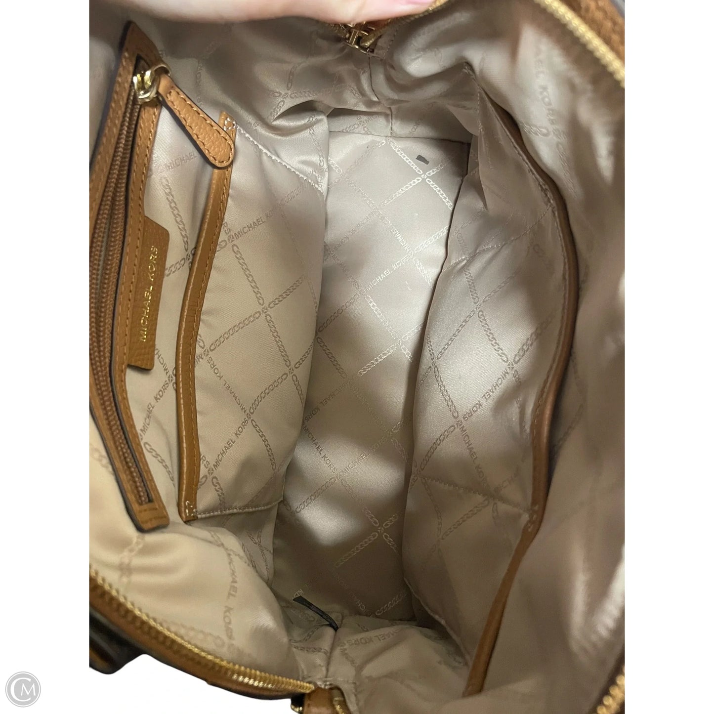 Handbag Designer By Michael Kors, Size: Small