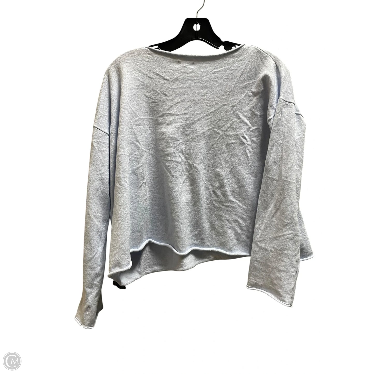 Top Long Sleeve Basic By Aerie In Blue, Size: Xs