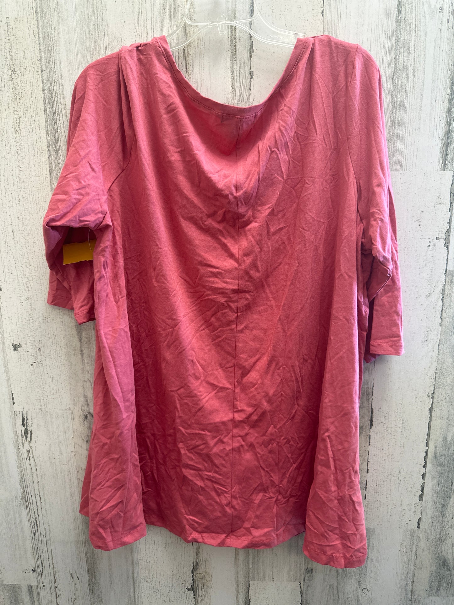 Top Short Sleeve By Ellos Size: 1x