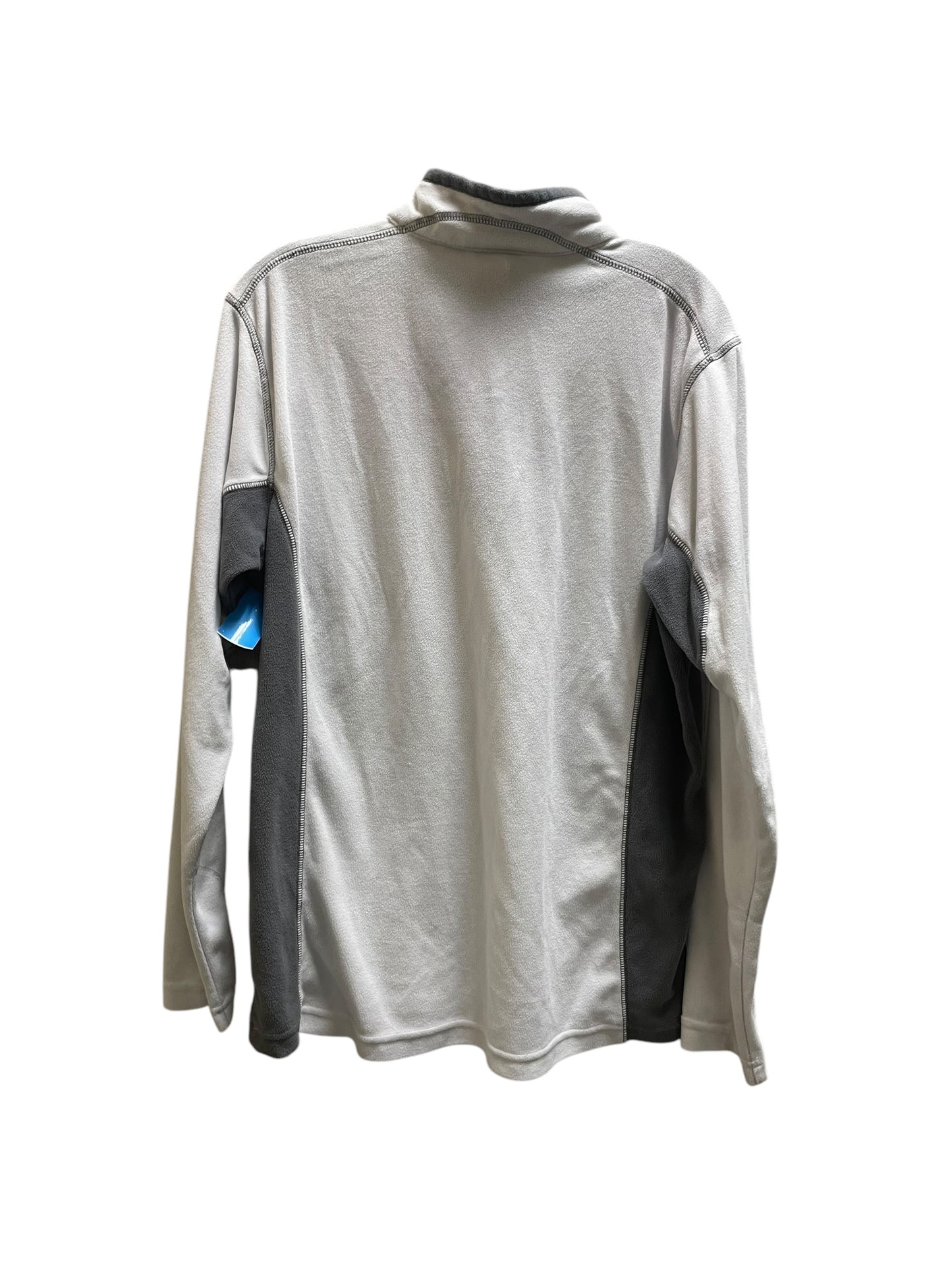 Athletic Fleece By Columbia In Grey, Size: M