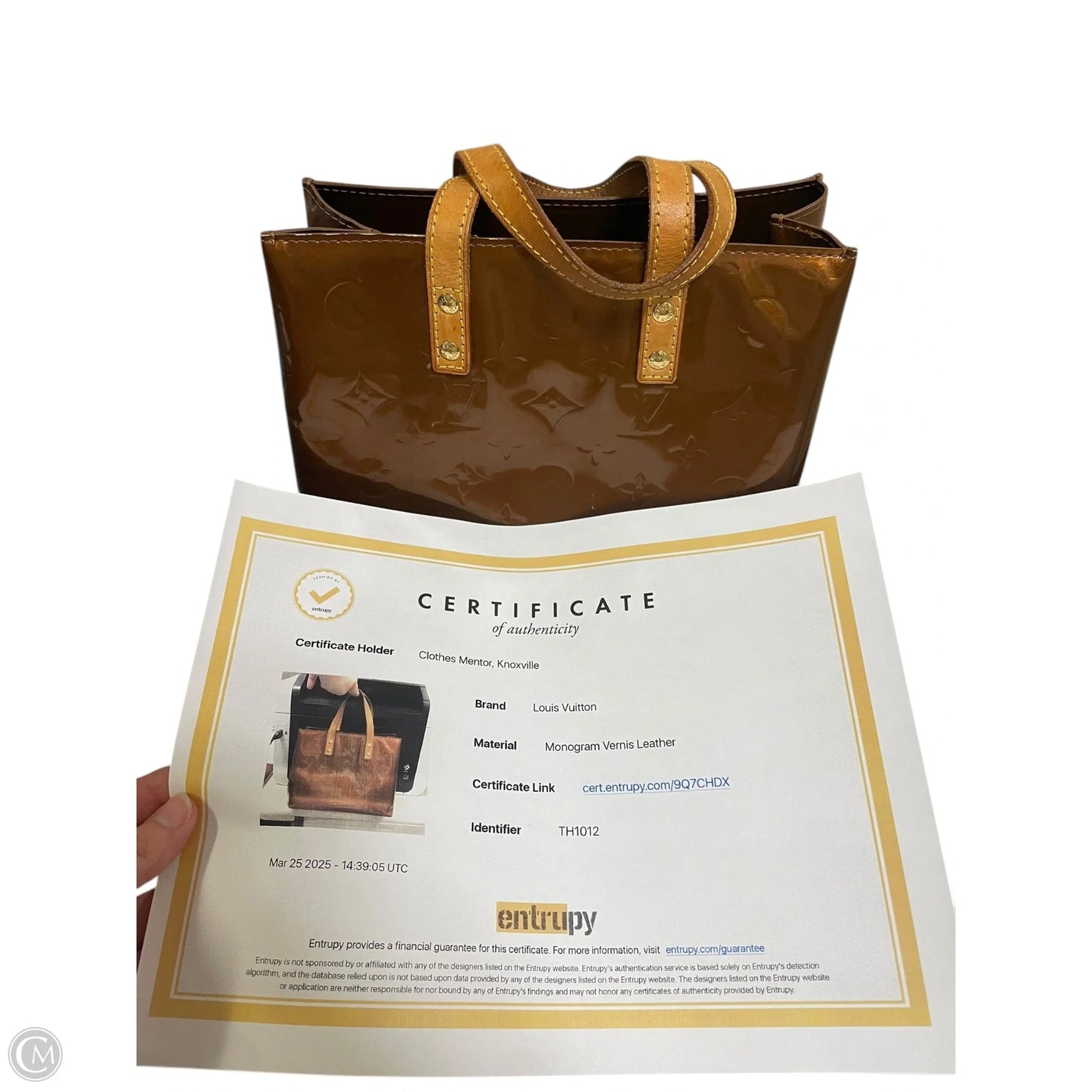 Handbag Luxury Designer By Louis Vuitton, Size: Small