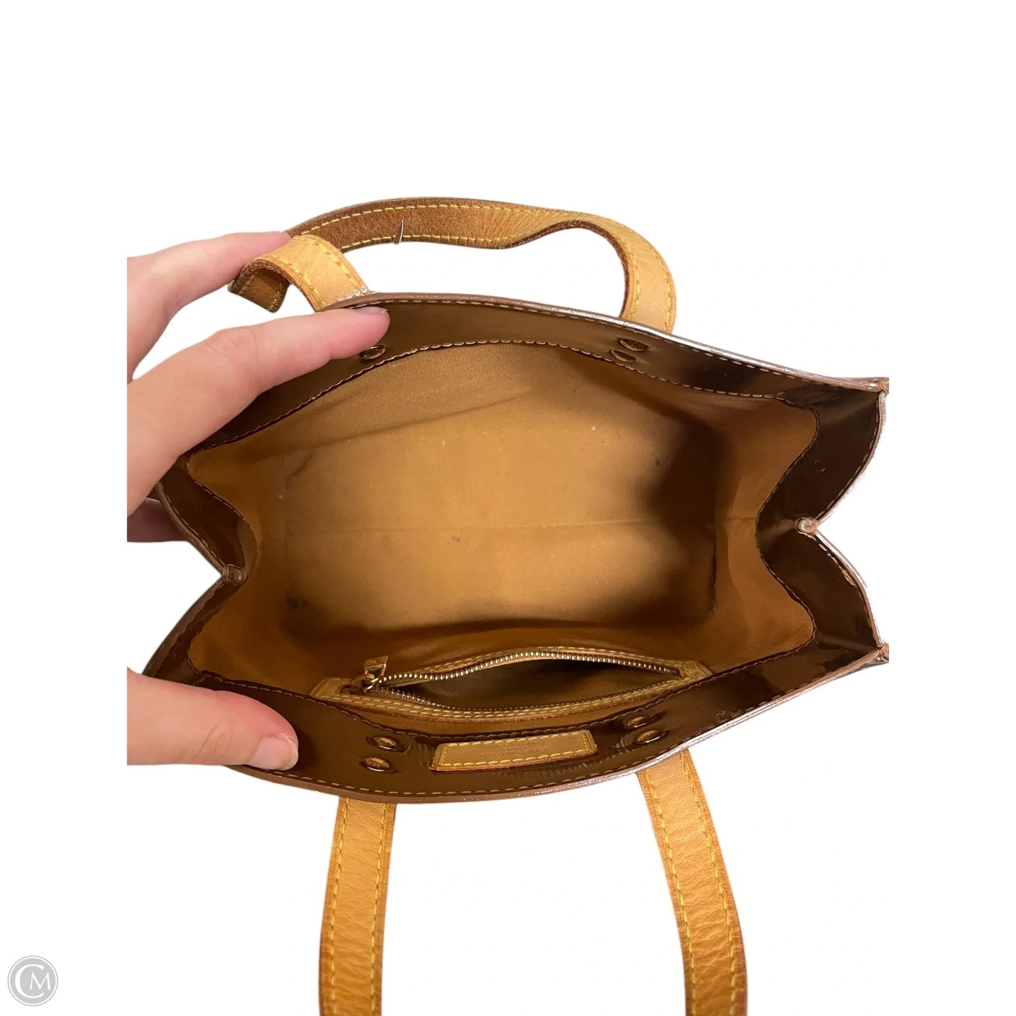 Handbag Luxury Designer By Louis Vuitton, Size: Small