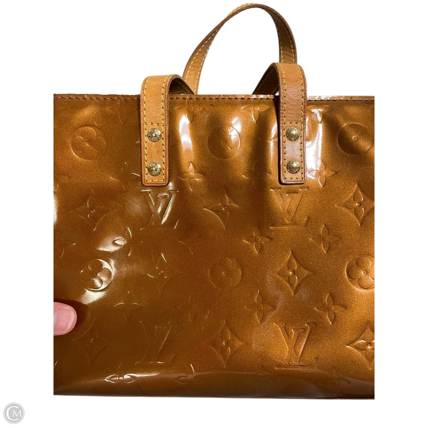 Handbag Luxury Designer By Louis Vuitton, Size: Small