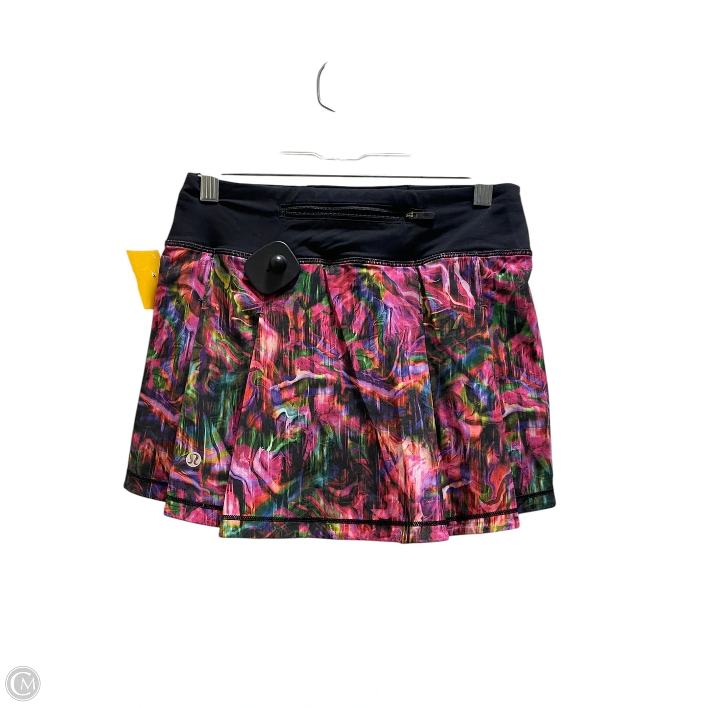 Athletic Skort By Lululemon In Multi-colored, Size: 2