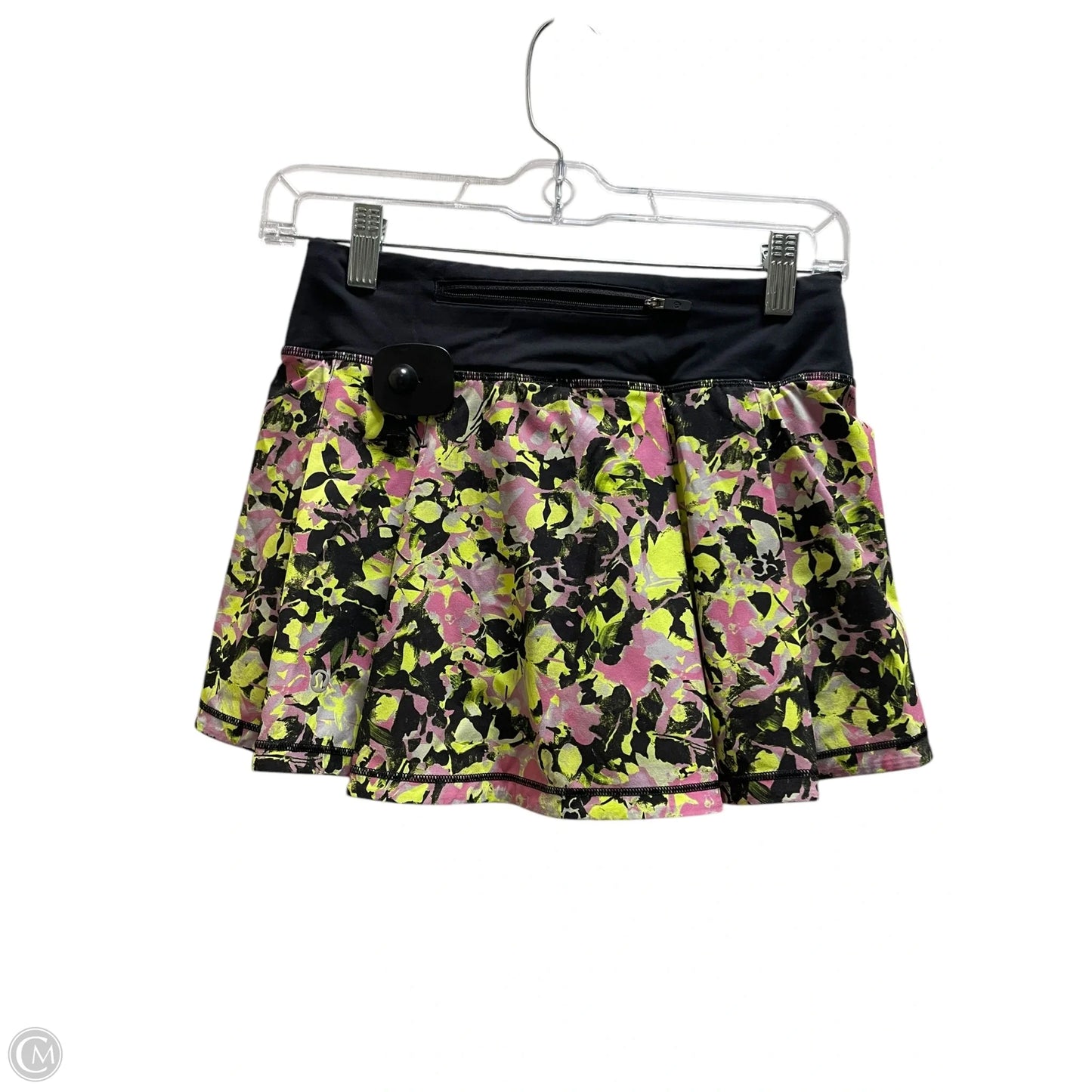 Athletic Skort By Lululemon In Multi-colored, Size: 2