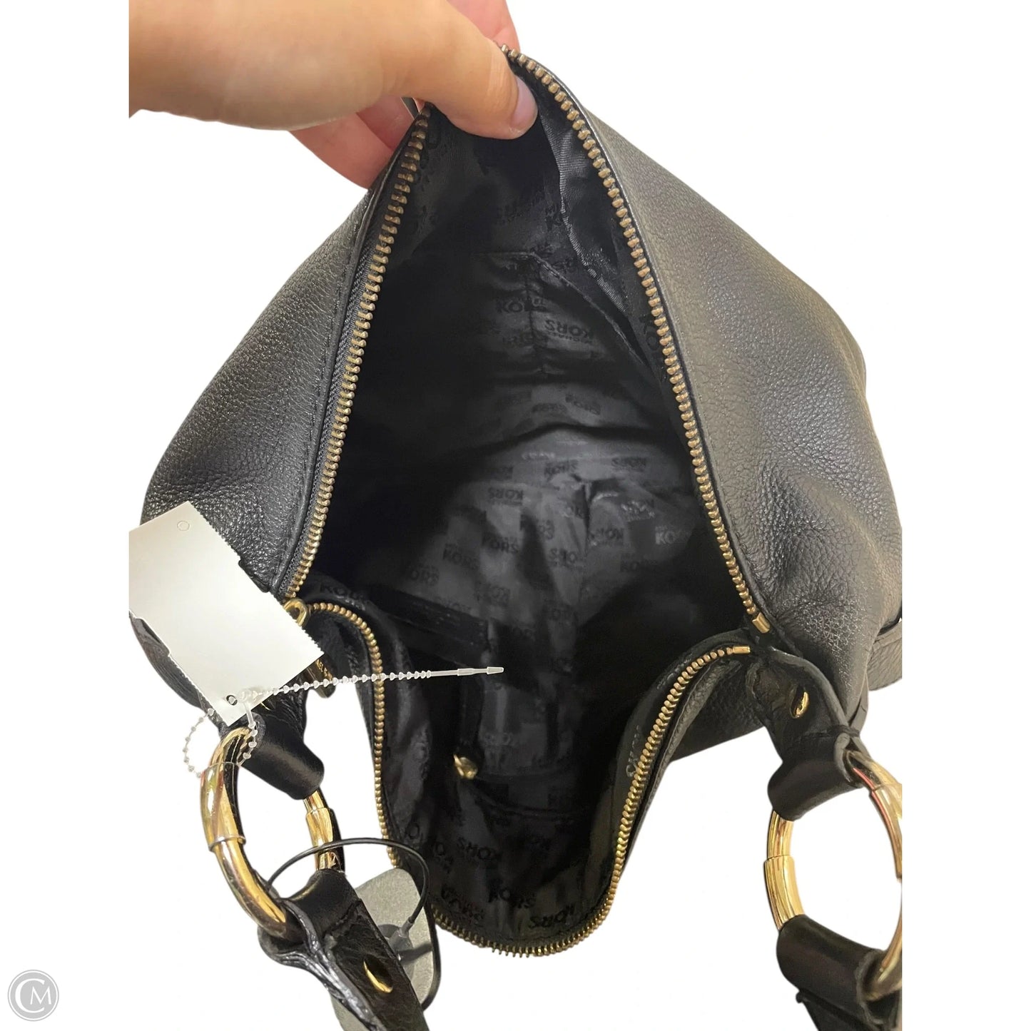 Handbag Designer By Michael Kors, Size: Medium