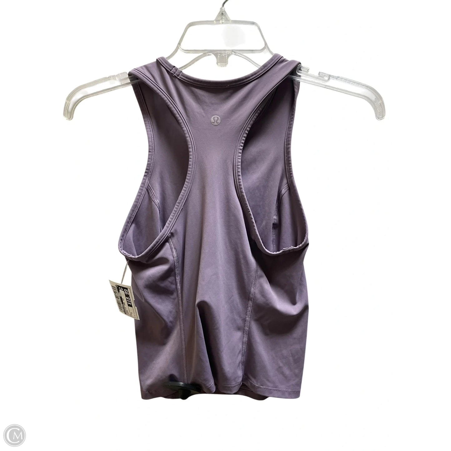 Athletic Tank Top By Lululemon In Purple, Size: S