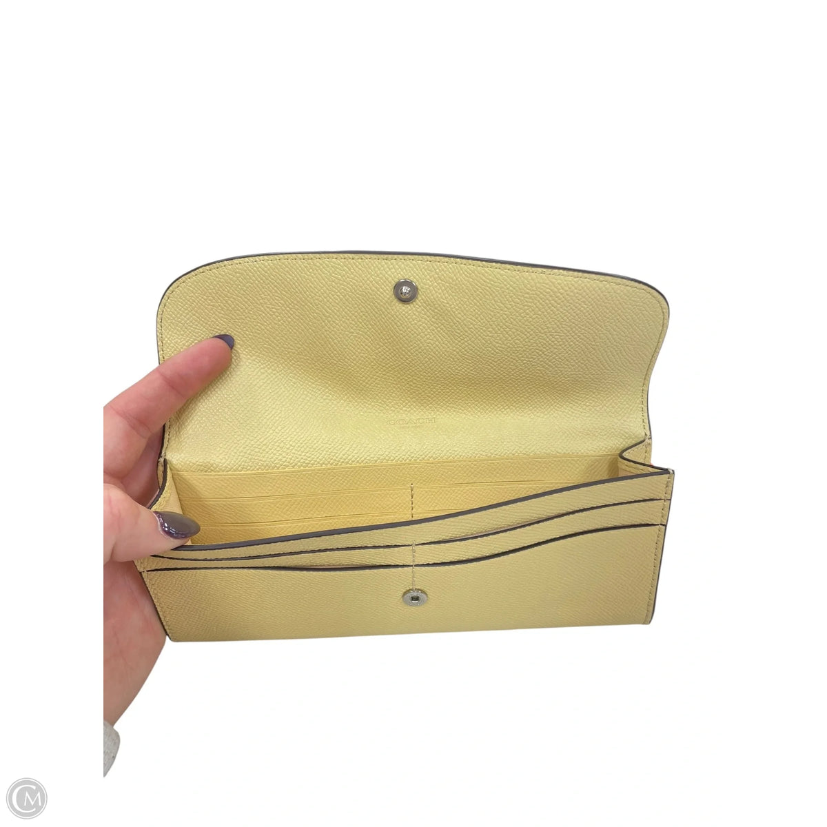Wallet Designer By Coach, Size: Medium