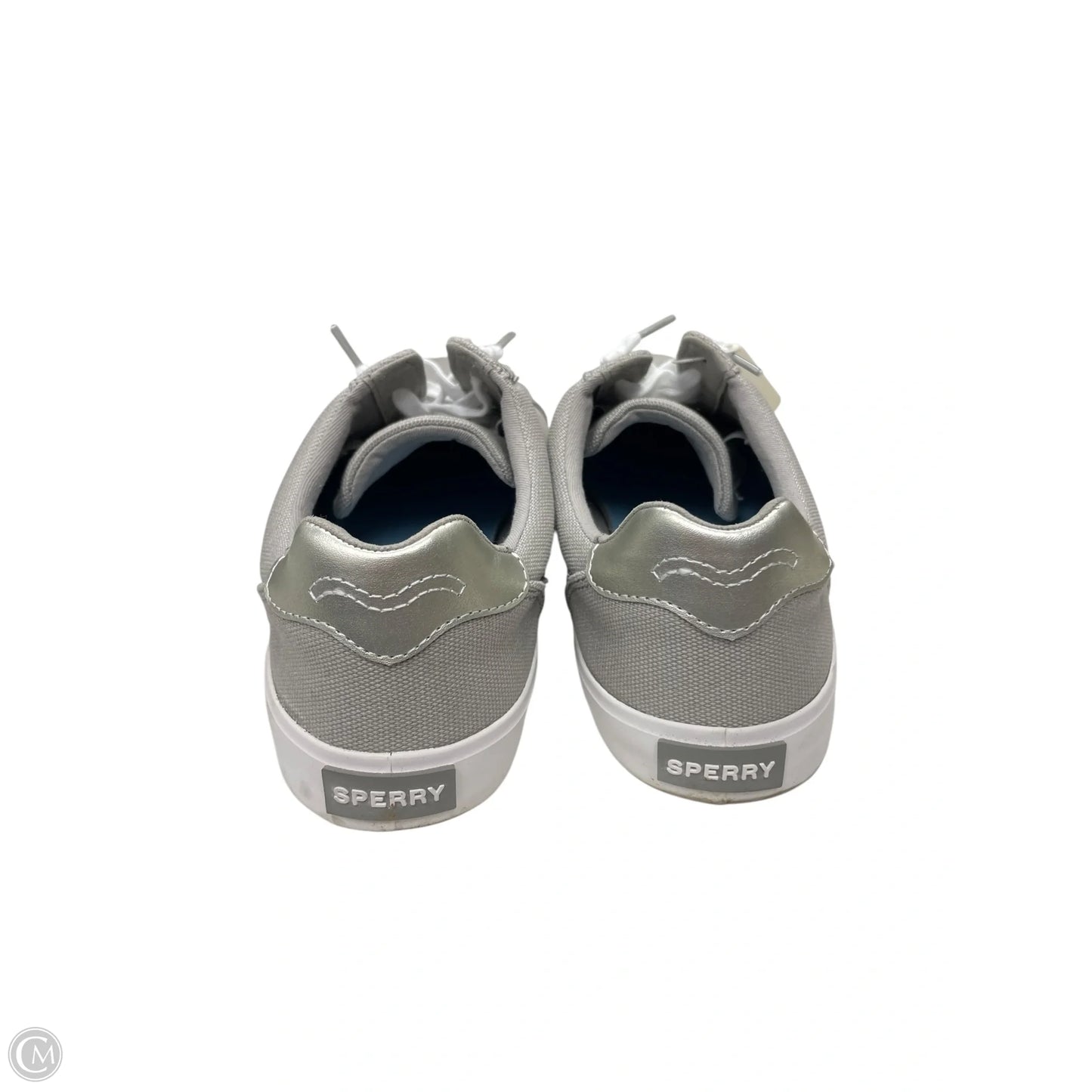 Shoes Flats By Sperry In Grey, Size: 10