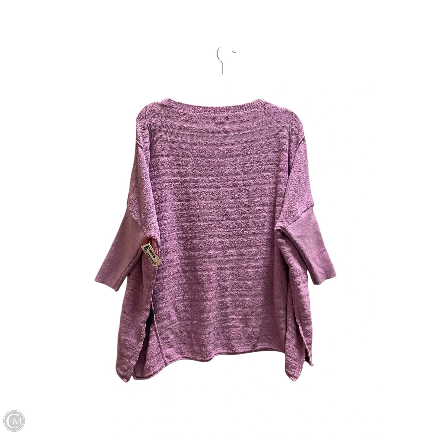 Sweater Short Sleeve By Pilcro In Purple, Size: S