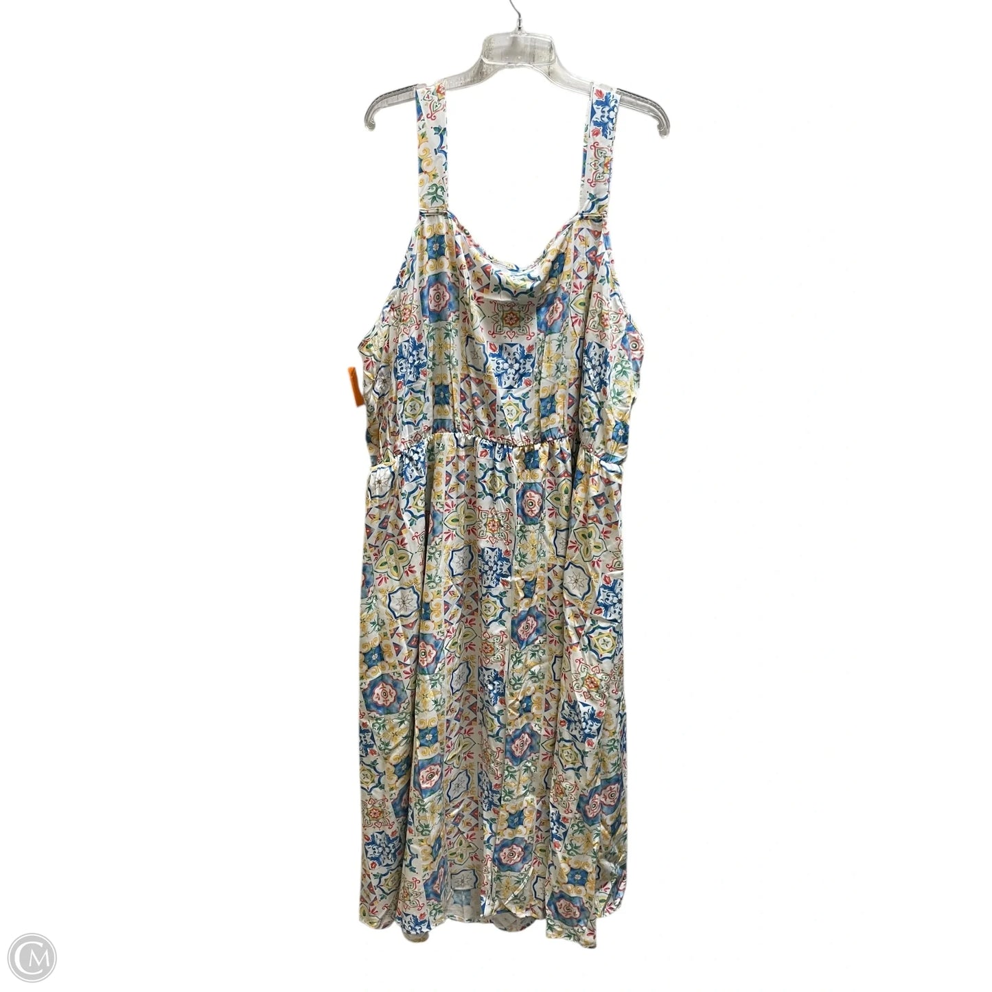 Dress Casual Short By Bloomchic In Multi-colored, Size: 4x