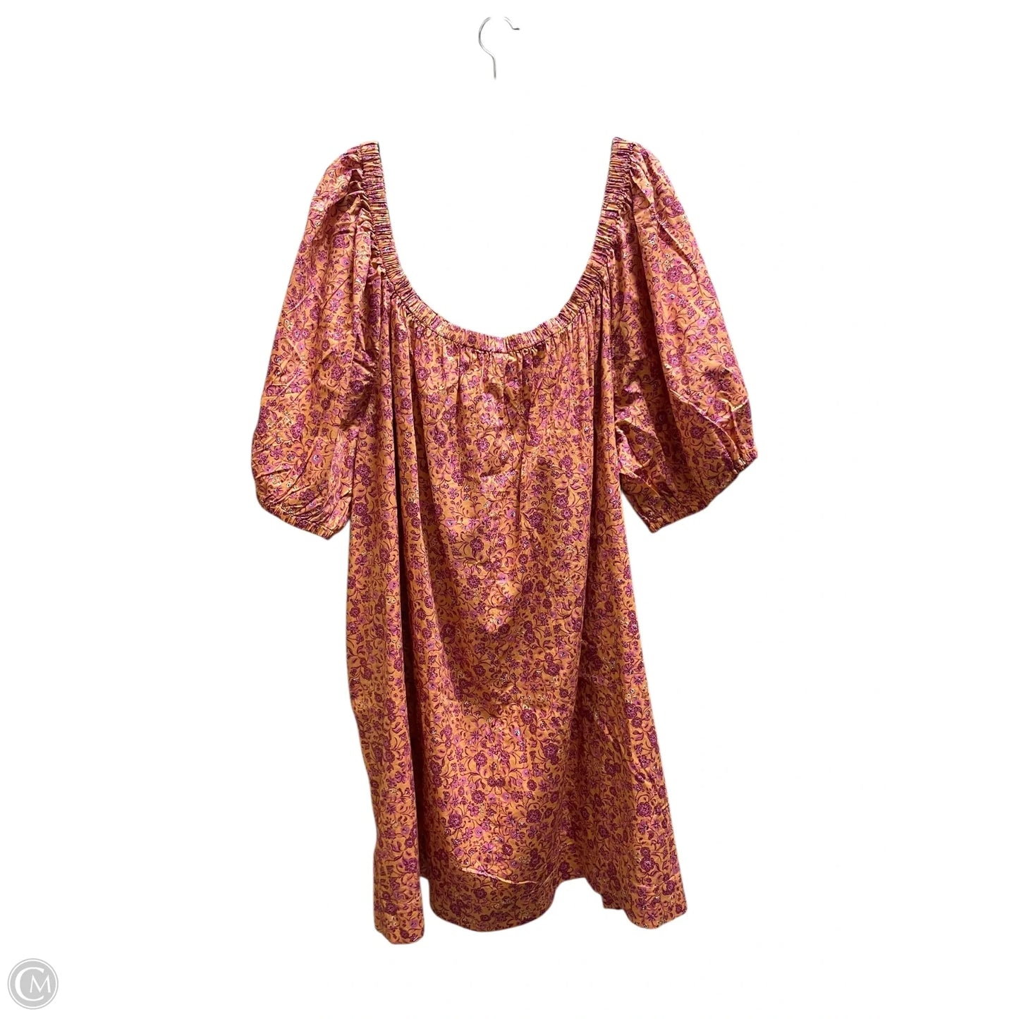 Dress Casual Short By Old Navy In Pink, Size: 4x