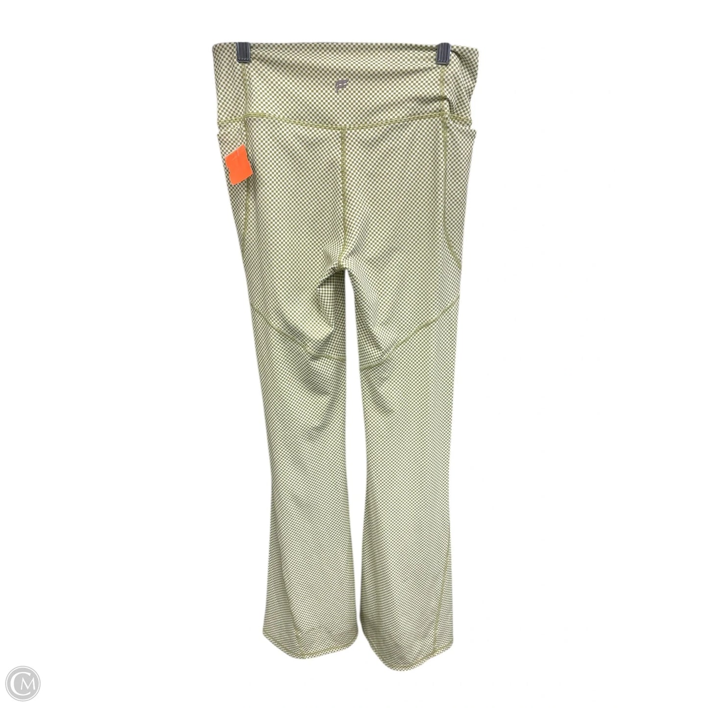 Athletic Pants By Fabletics In Green, Size: M