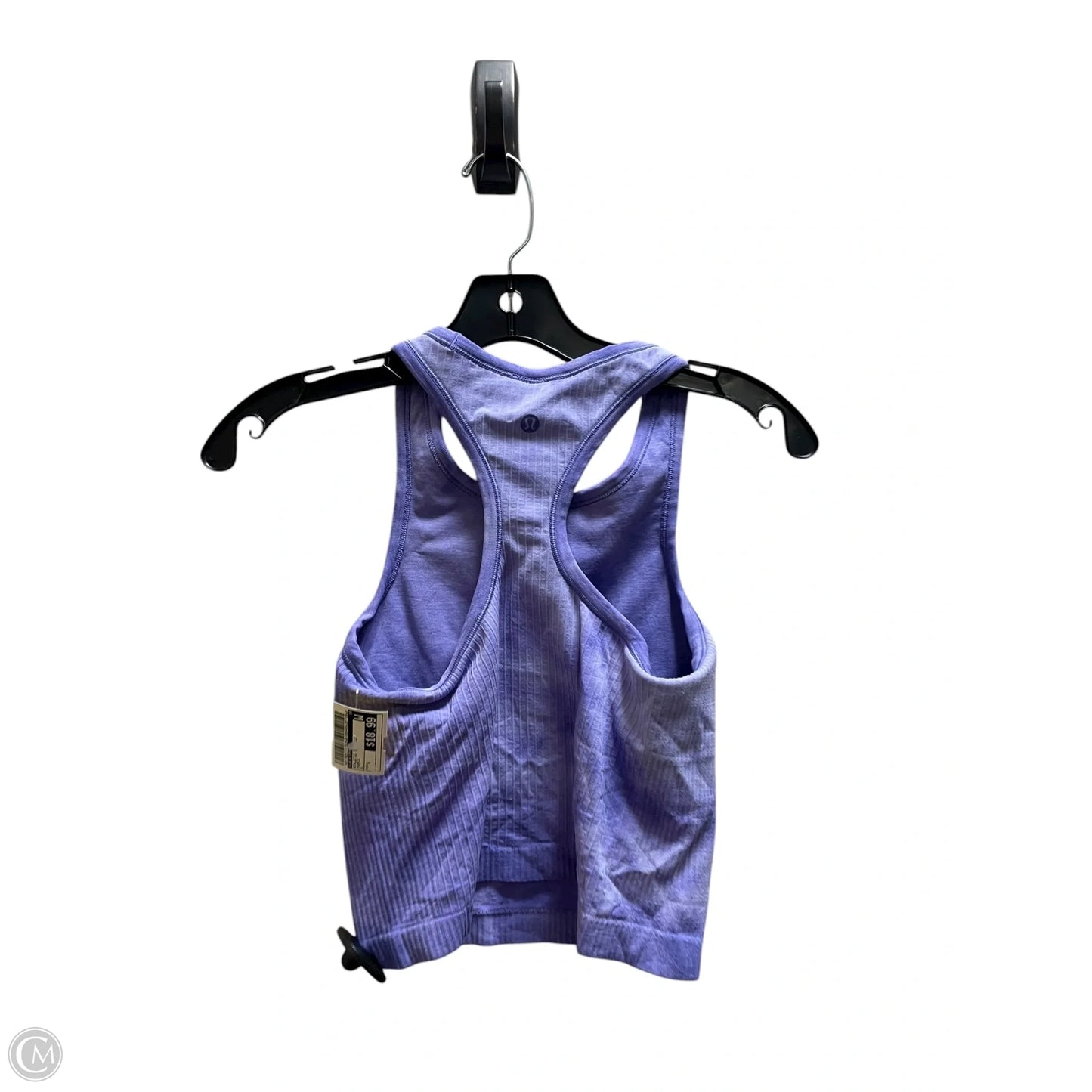 Athletic Tank Top By Lululemon In Purple, Size: S