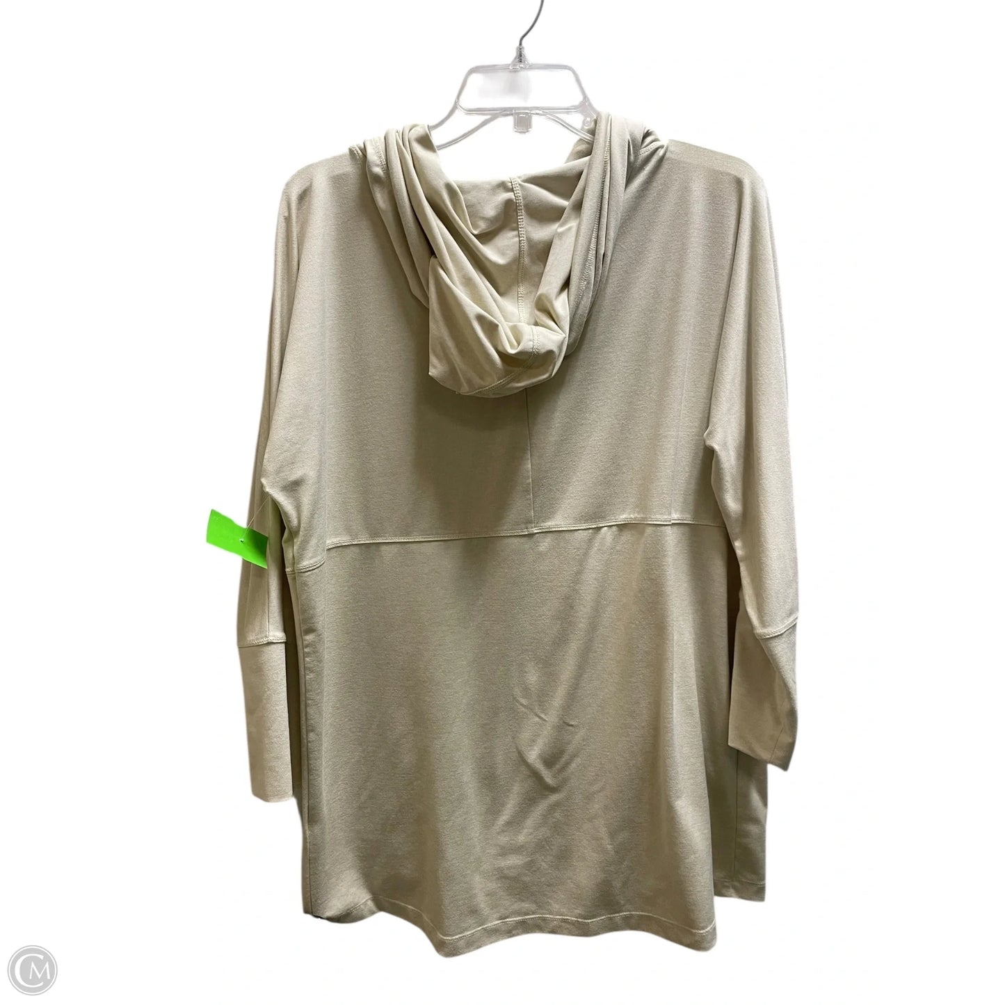 Sweatshirt Hoodie By Patagonia In Tan, Size: M