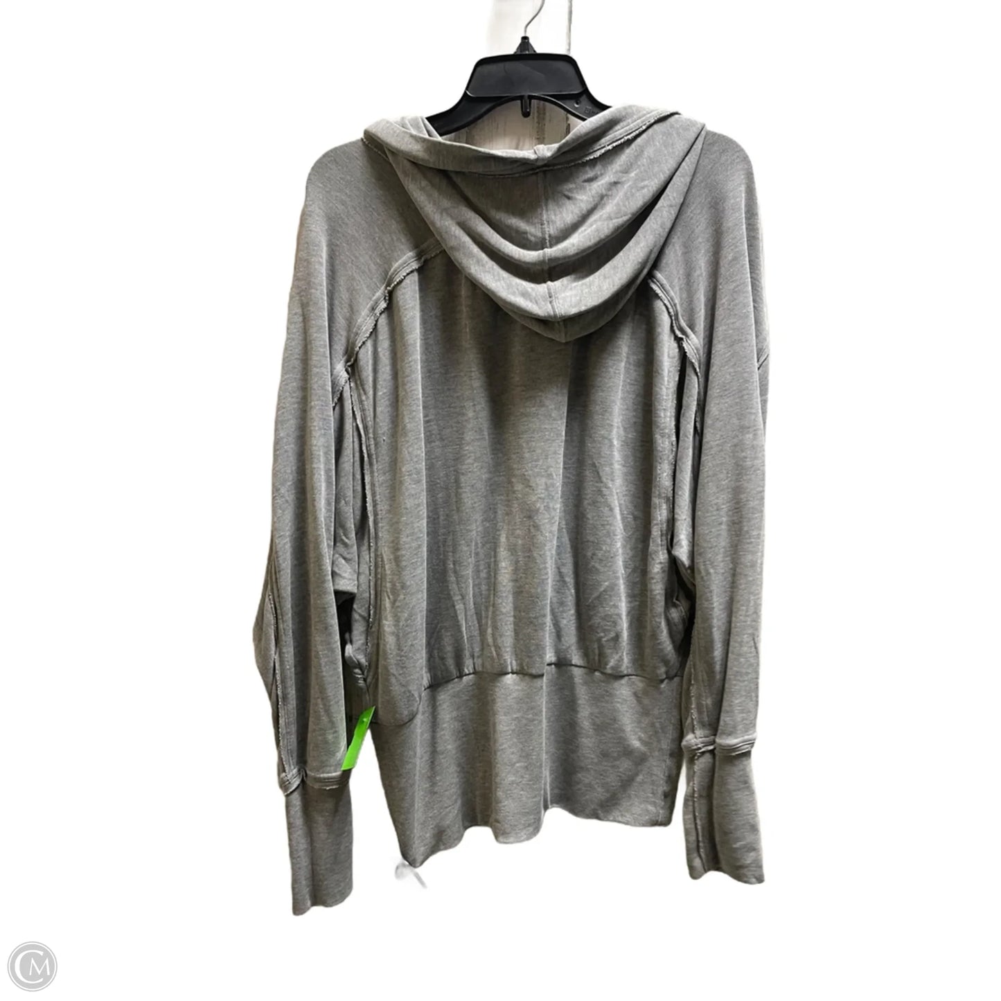 Top Long Sleeve By Free People In Grey, Size: M