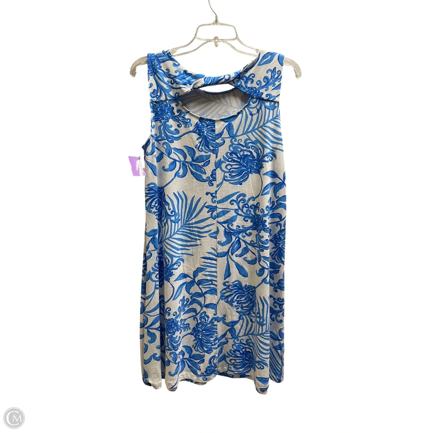 Dress Designer By Lilly Pulitzer In Blue, Size: M