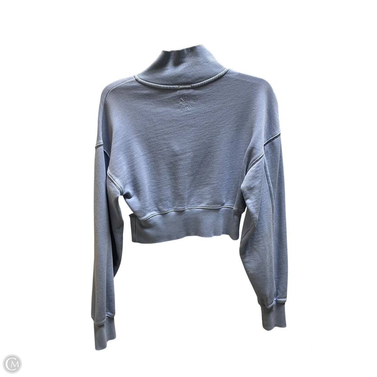 Sweatshirt Collar By Offline In Blue, Size: M