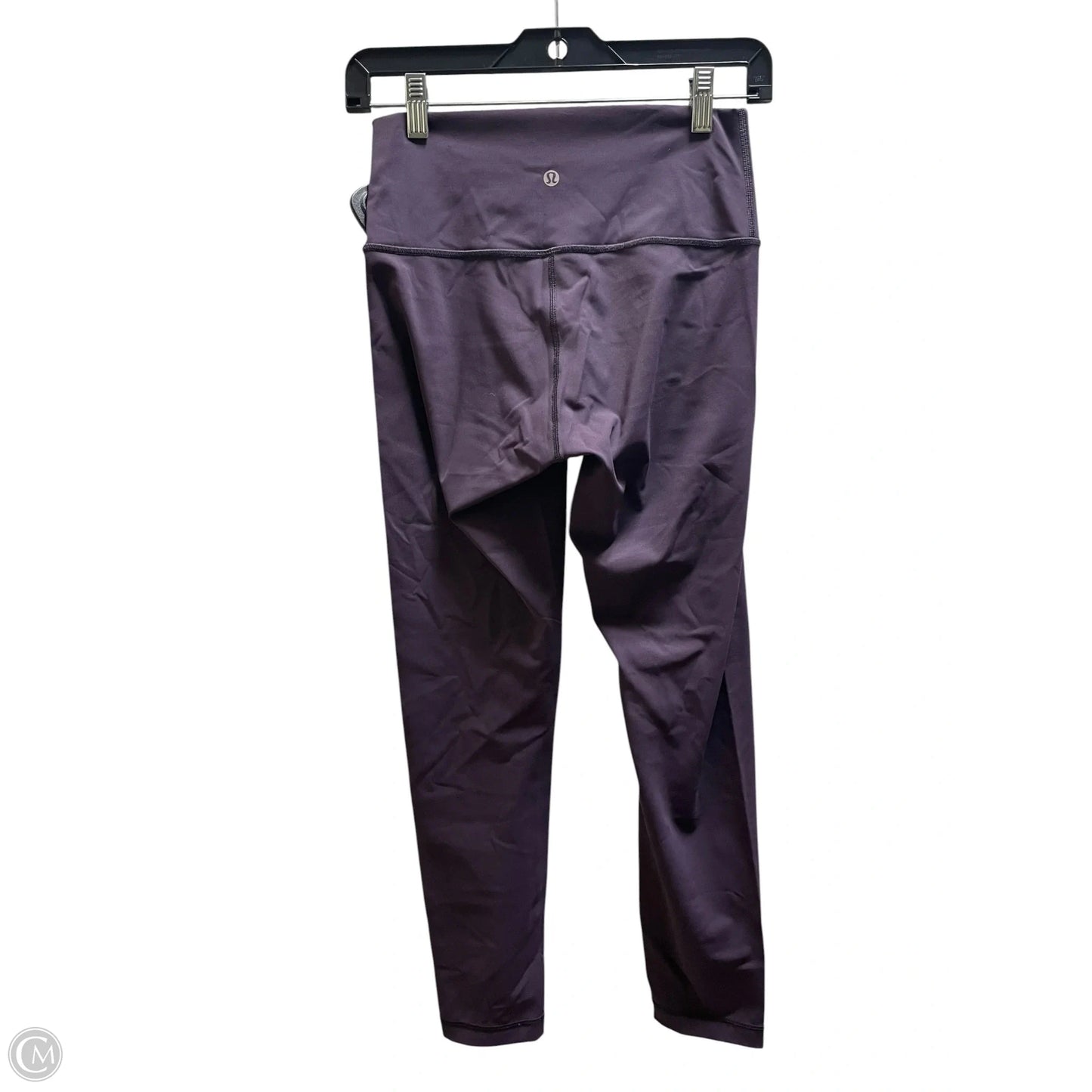 Athletic Leggings By Lululemon In Purple, Size: 6