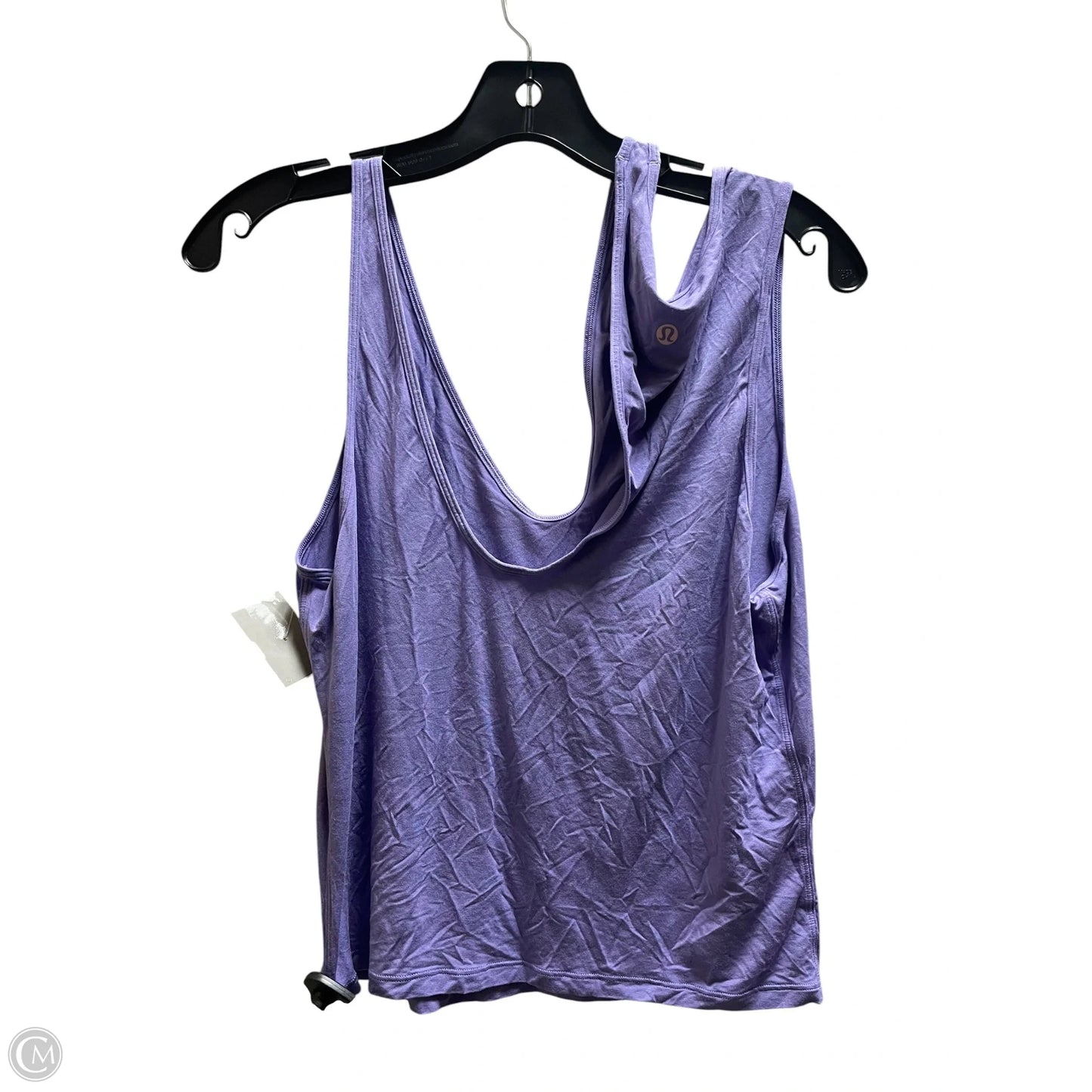 Athletic Tank Top By Lululemon In Purple, Size: M