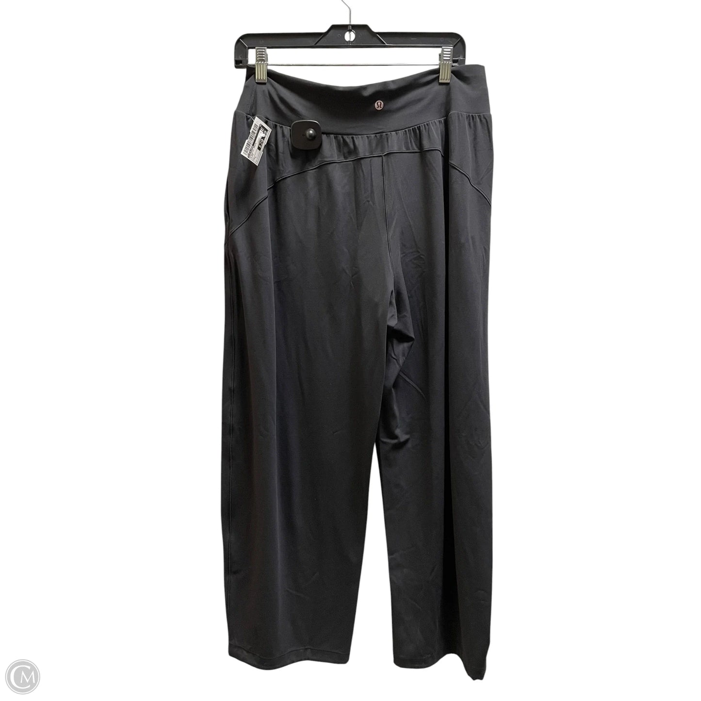 Athletic Pants By Lululemon In Black, Size: L