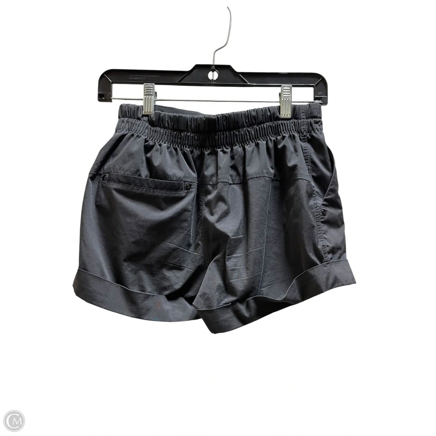 Athletic Shorts By Lululemon In Black, Size: 4