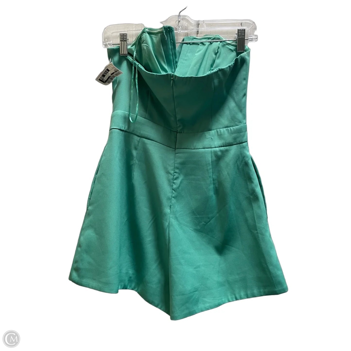 Romper By Do + Be In Green, Size: S