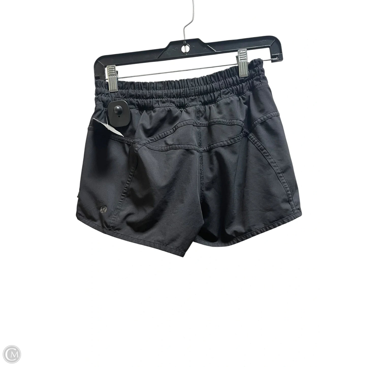 Athletic Shorts By Lululemon In Black, Size: 4