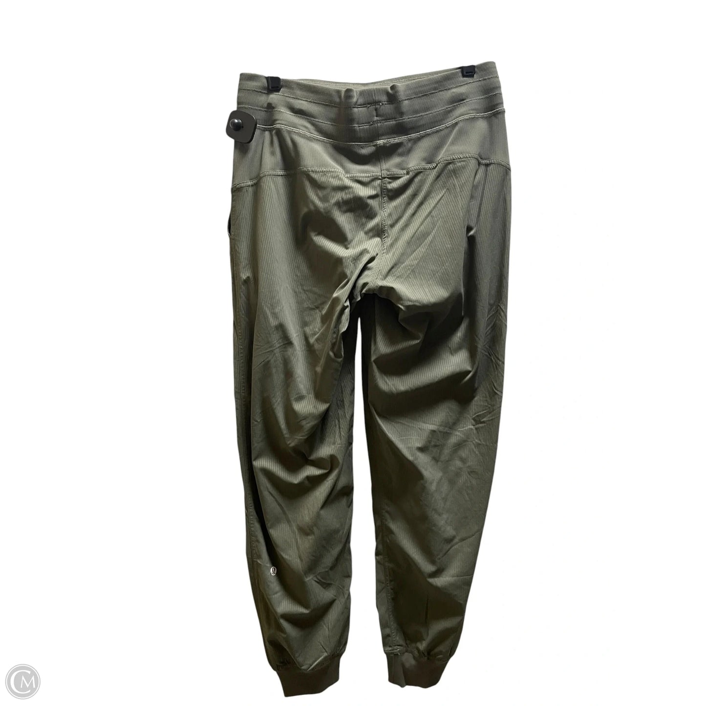 Athletic Pants By Lululemon In Green, Size: L