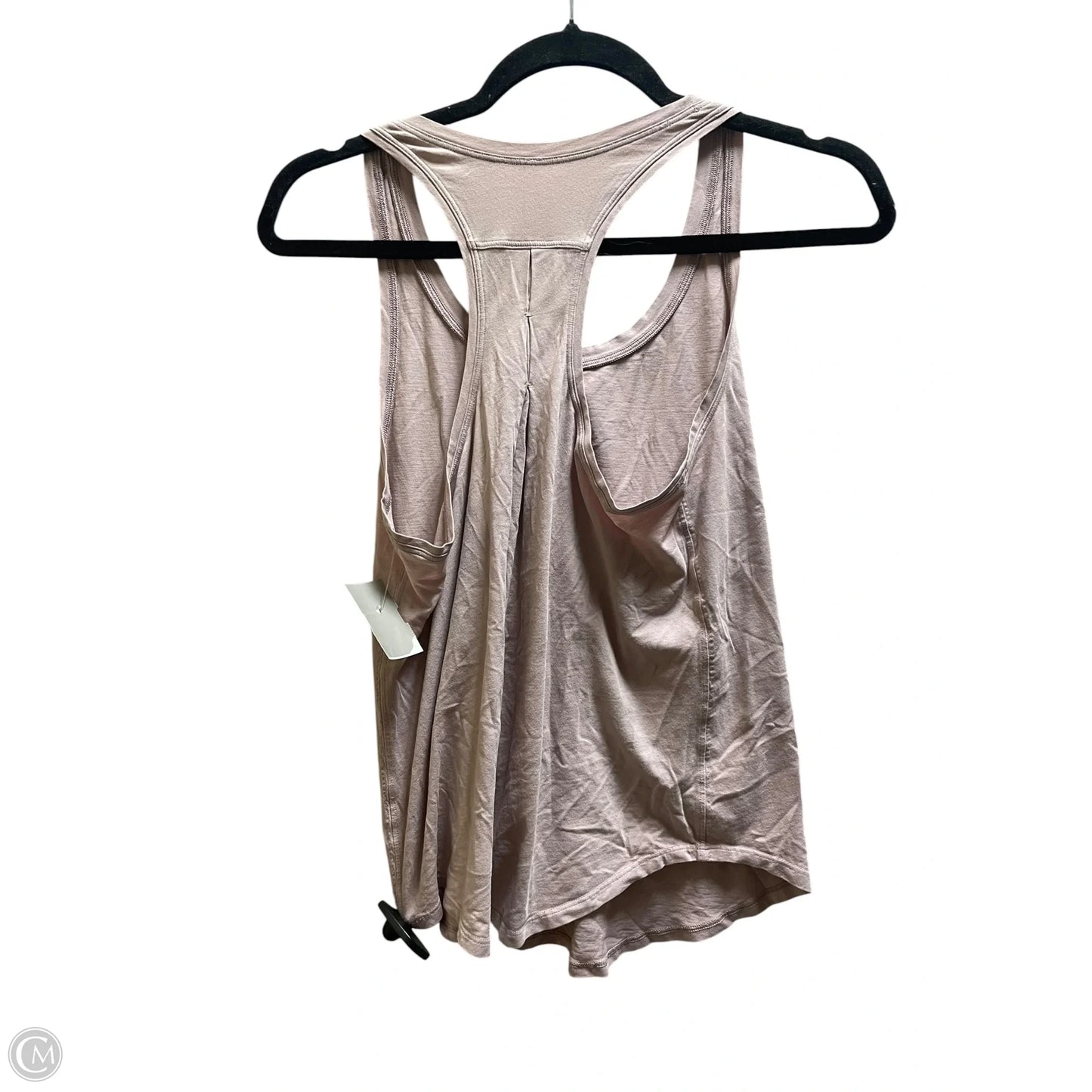 Athletic Tank Top By Lululemon In Pink, Size: S