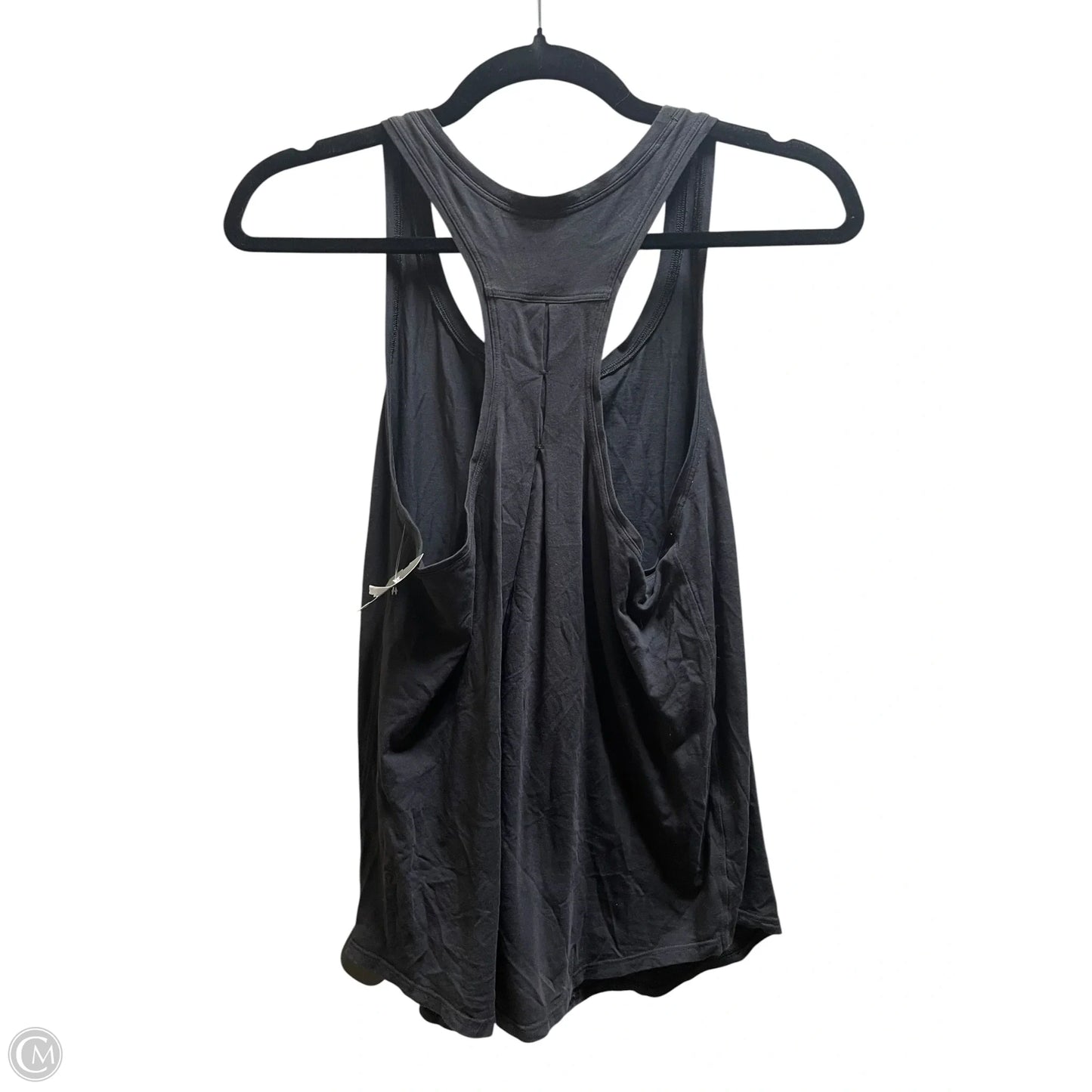Athletic Tank Top By Lululemon In Black, Size: S